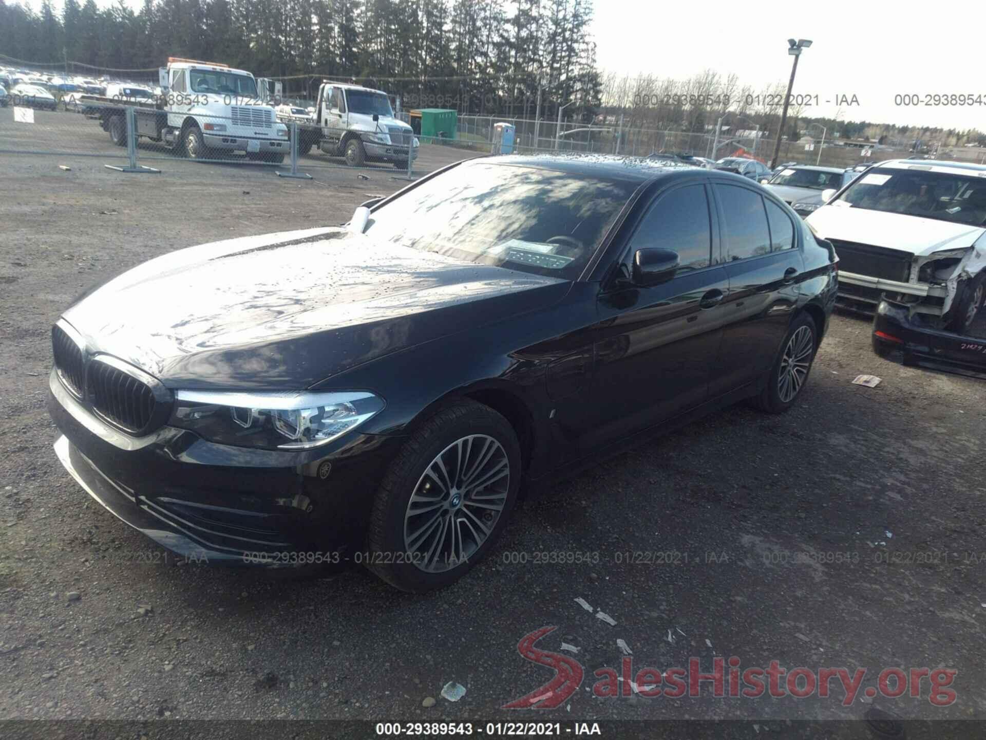 WBAJB1C51KB377081 2019 BMW 5 SERIES