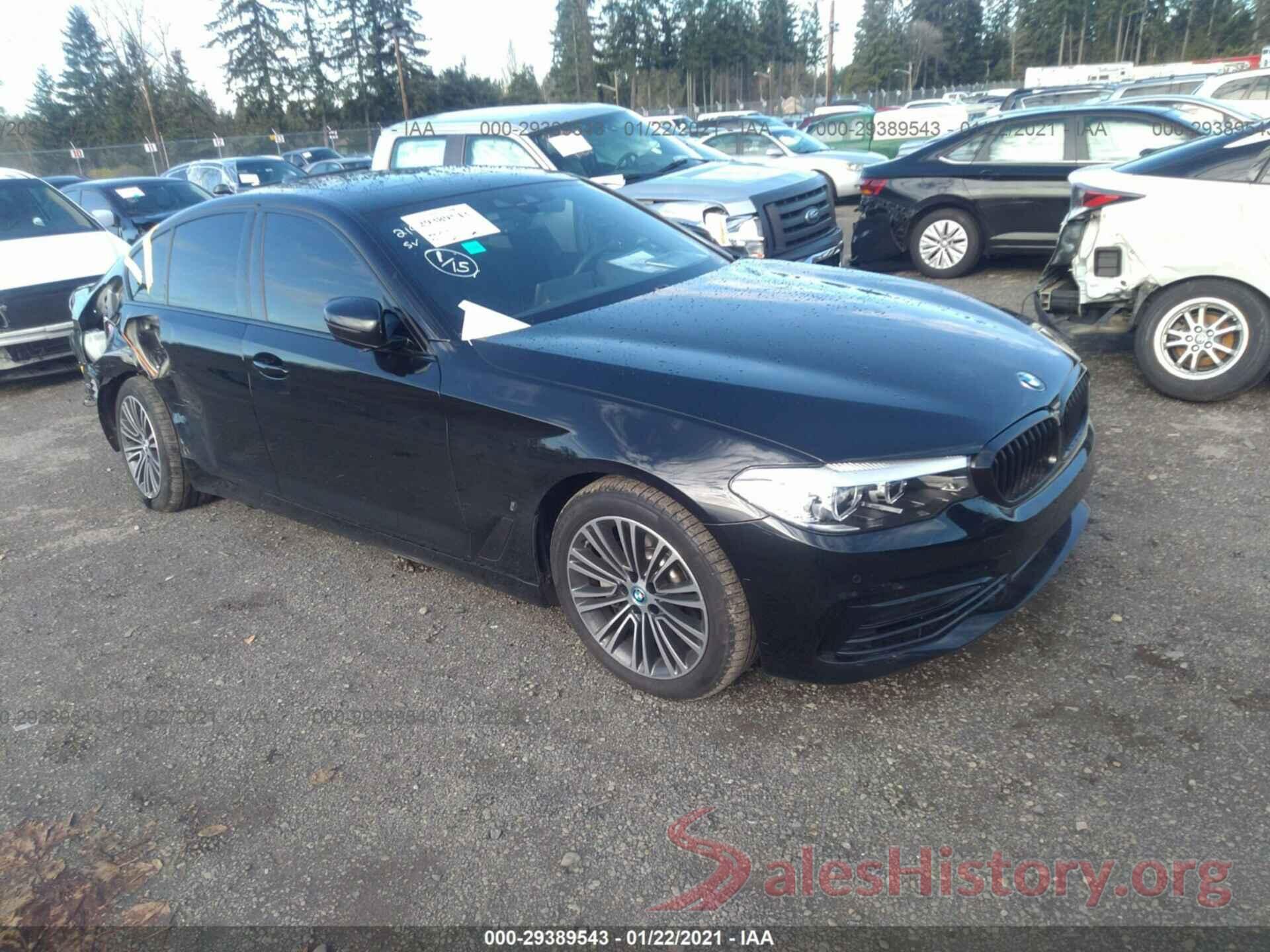 WBAJB1C51KB377081 2019 BMW 5 SERIES