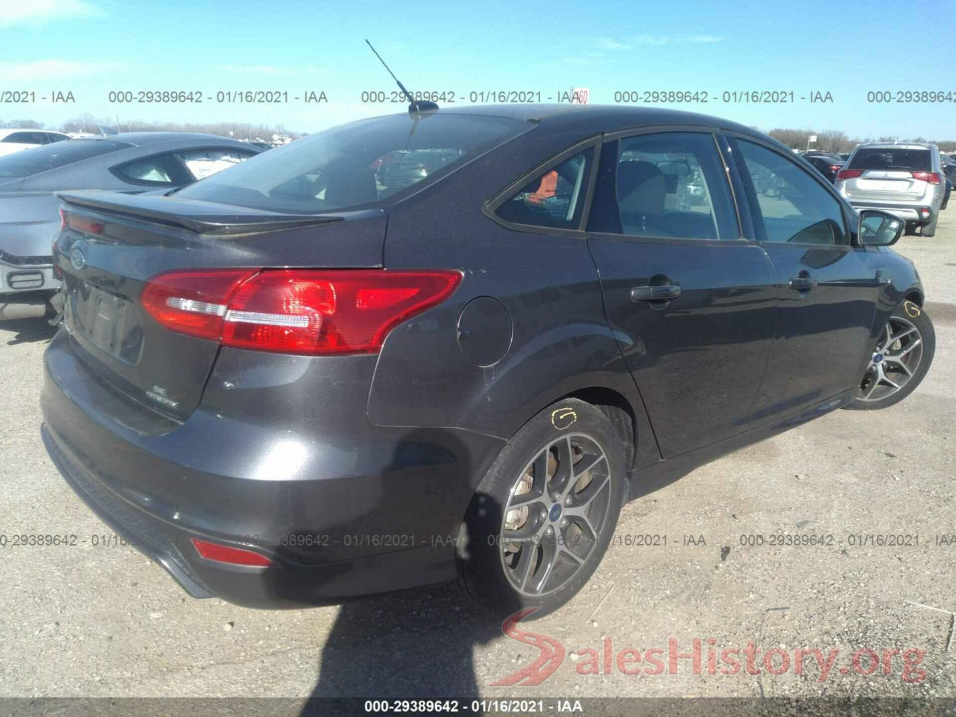 1FADP3F24GL220778 2016 FORD FOCUS