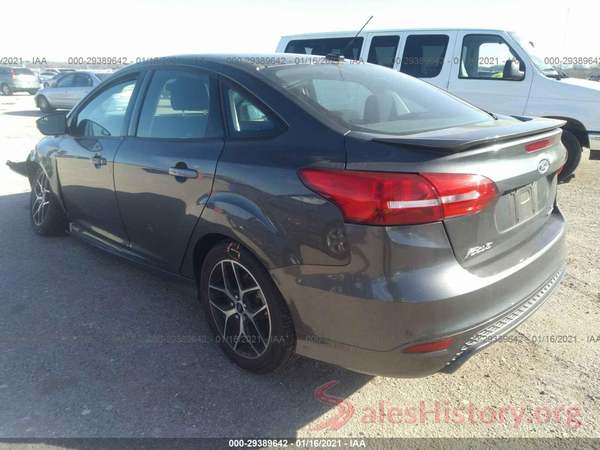 1FADP3F24GL220778 2016 FORD FOCUS