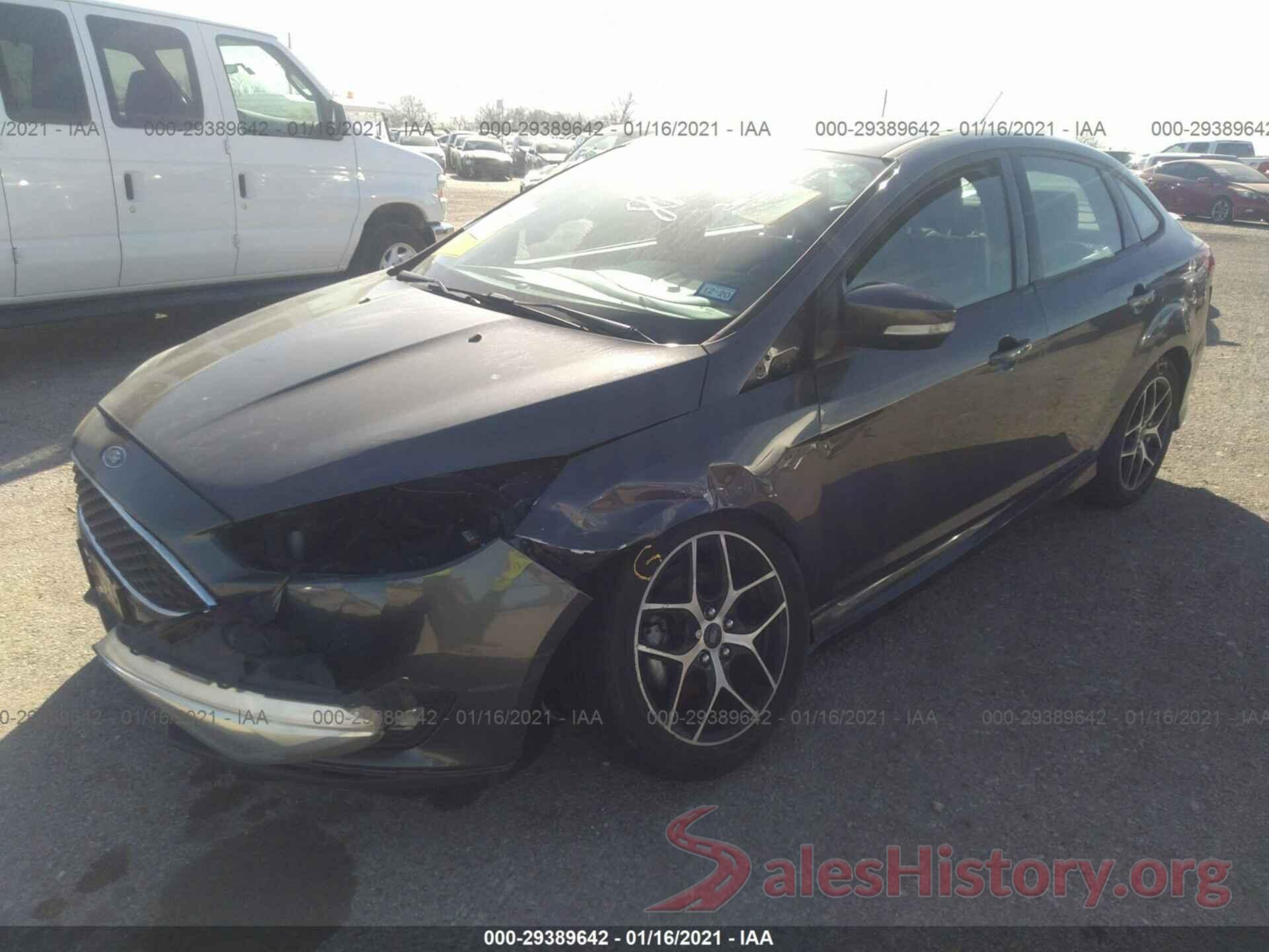 1FADP3F24GL220778 2016 FORD FOCUS