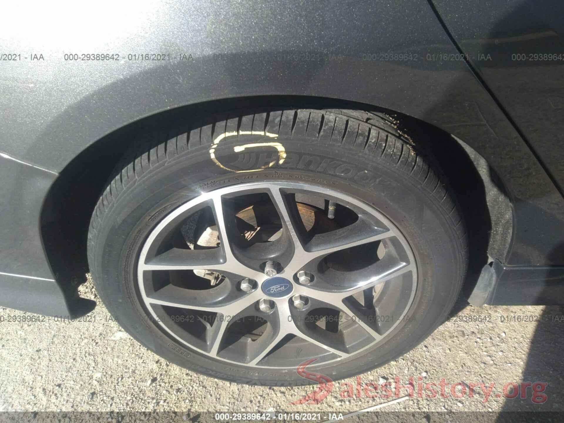 1FADP3F24GL220778 2016 FORD FOCUS