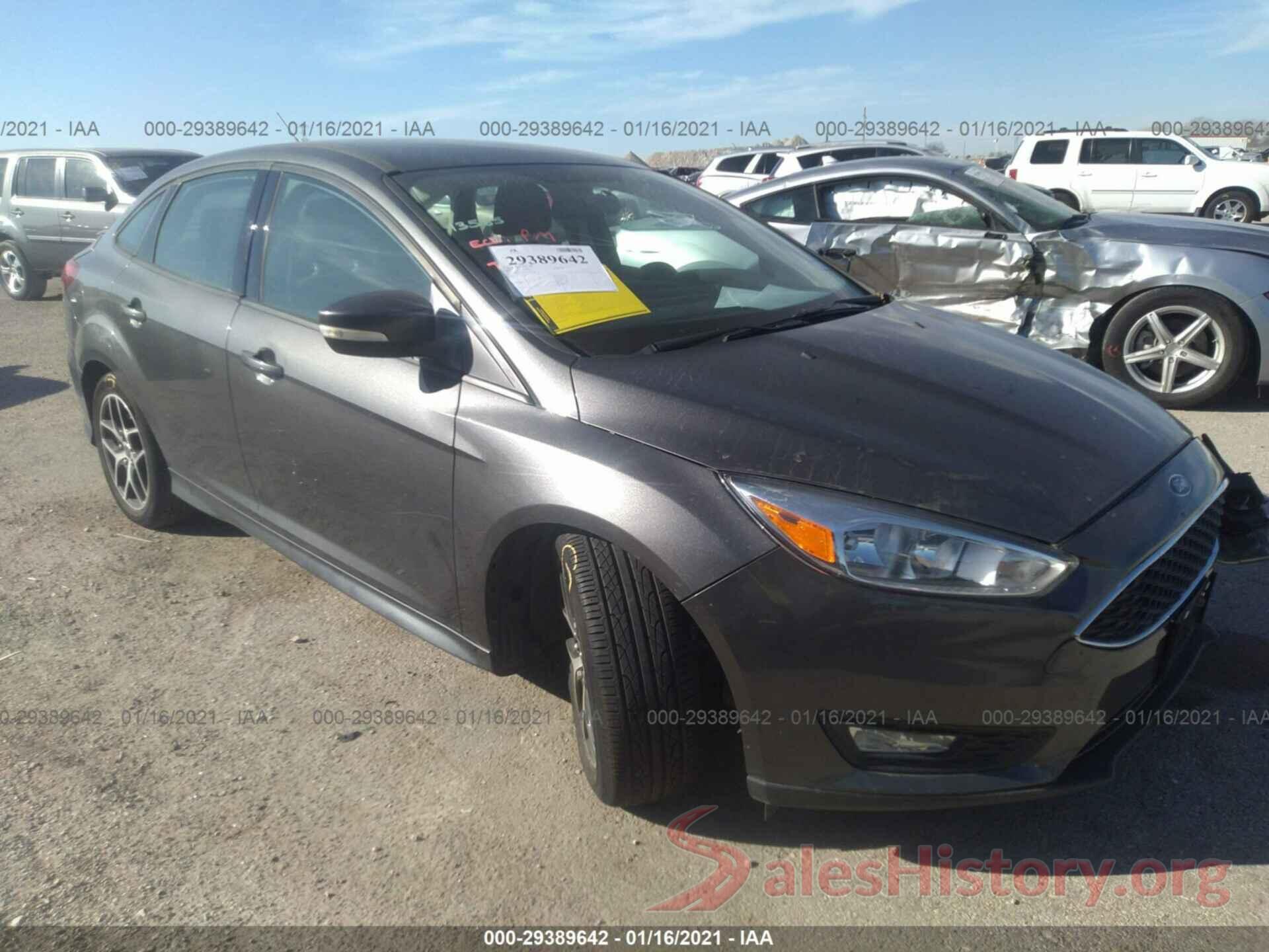 1FADP3F24GL220778 2016 FORD FOCUS