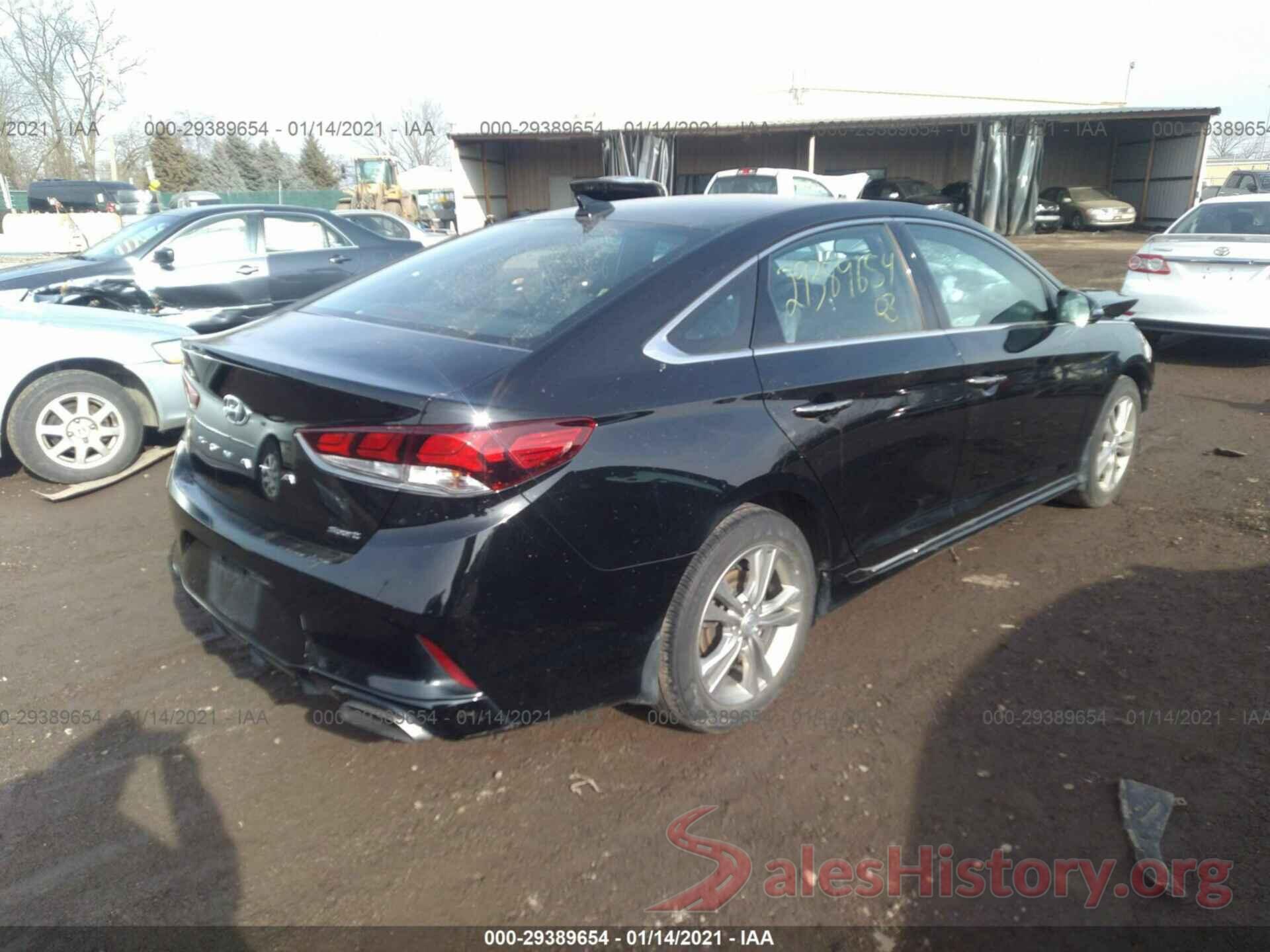 5NPE34AF4KH789850 2019 HYUNDAI SONATA