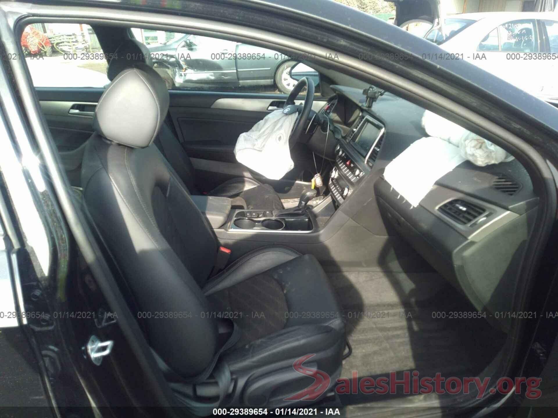 5NPE34AF4KH789850 2019 HYUNDAI SONATA