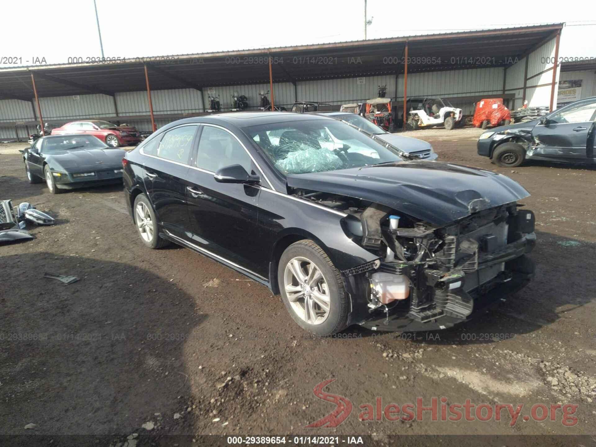 5NPE34AF4KH789850 2019 HYUNDAI SONATA