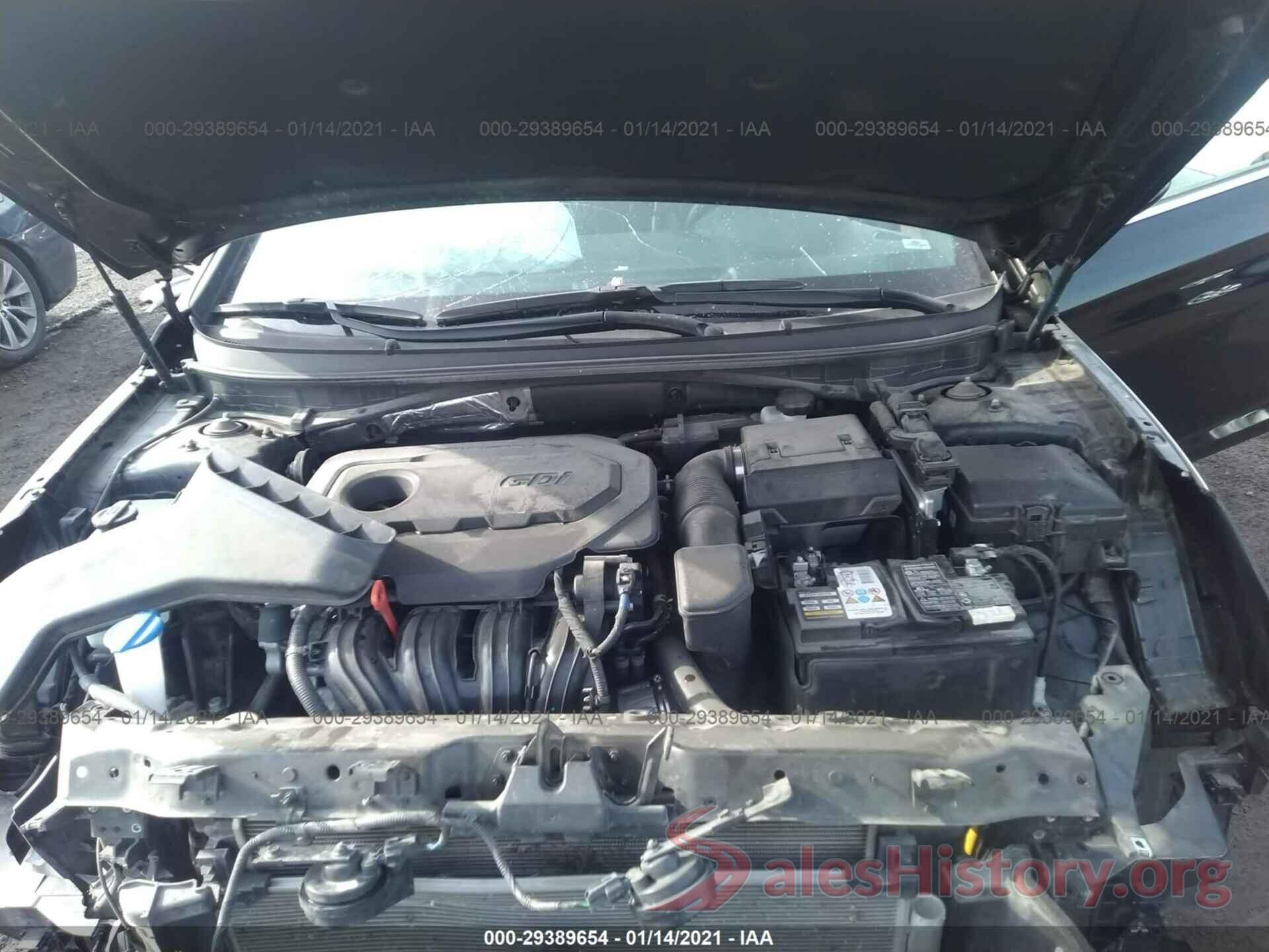 5NPE34AF4KH789850 2019 HYUNDAI SONATA