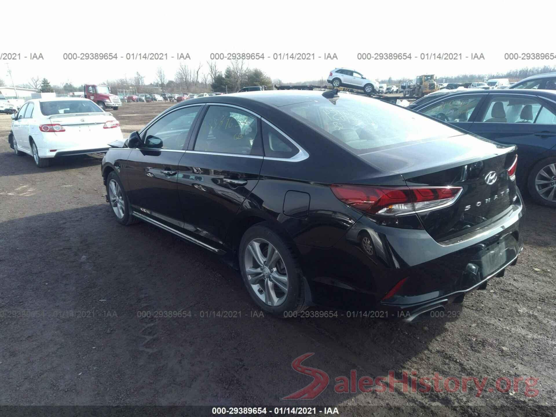 5NPE34AF4KH789850 2019 HYUNDAI SONATA