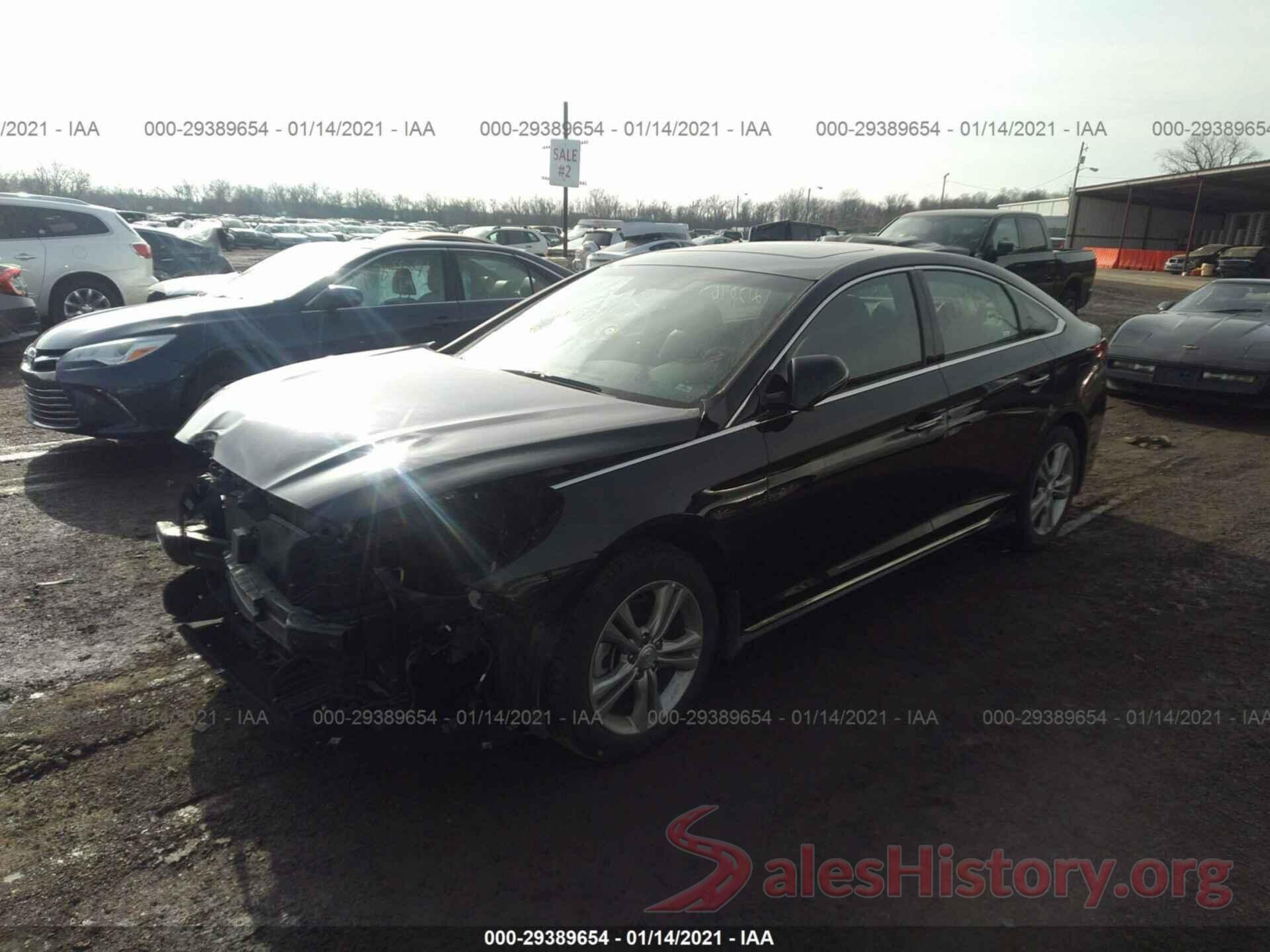 5NPE34AF4KH789850 2019 HYUNDAI SONATA