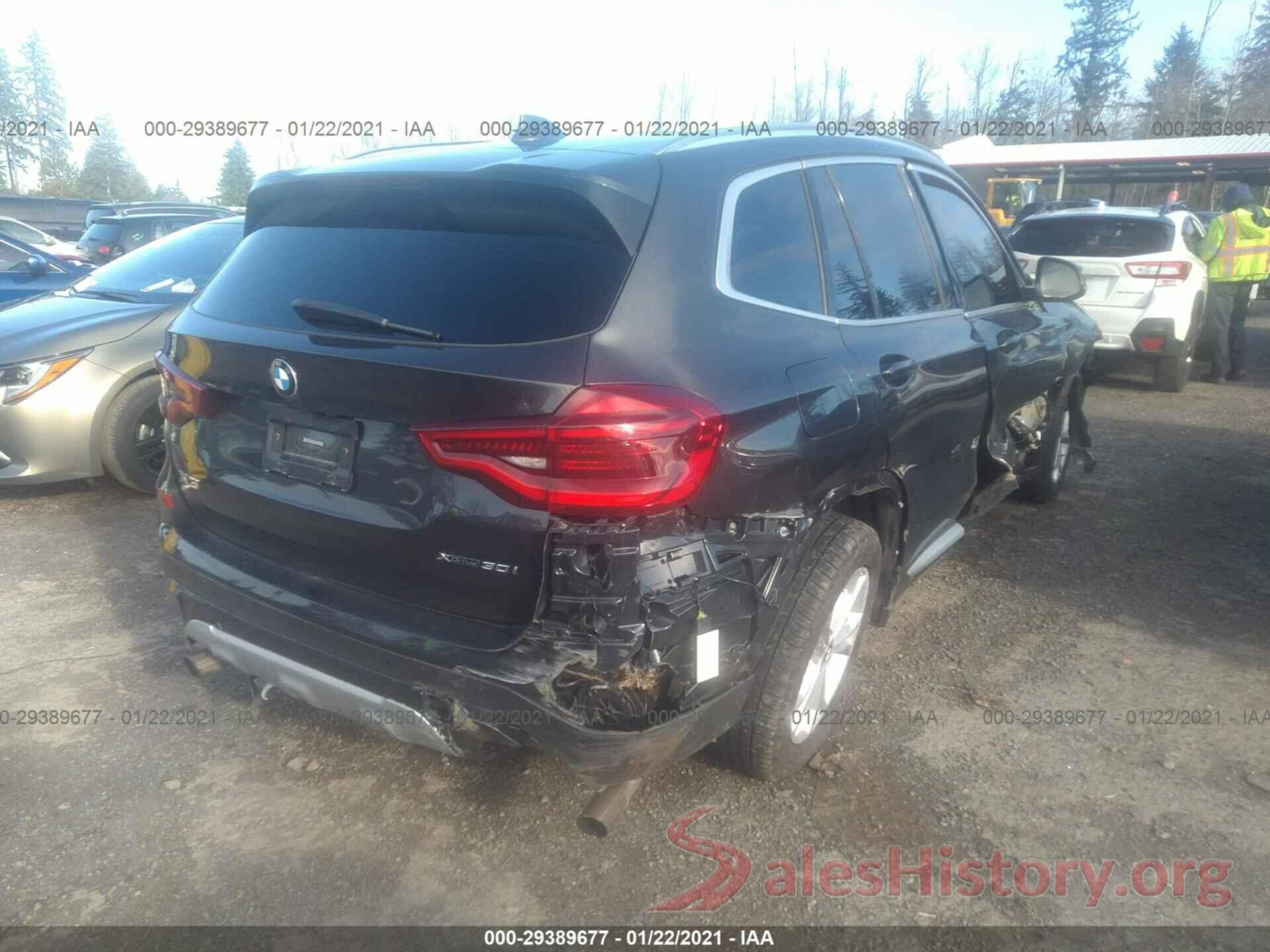 5UXTY5C08LLT37872 2020 BMW X3