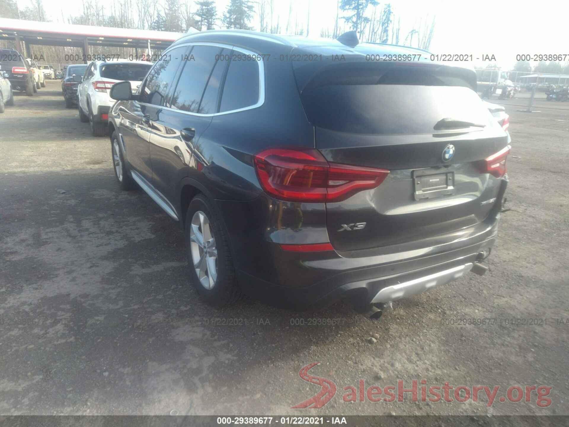 5UXTY5C08LLT37872 2020 BMW X3