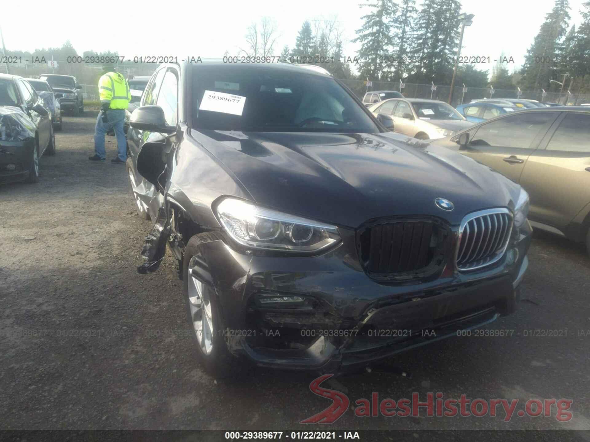 5UXTY5C08LLT37872 2020 BMW X3