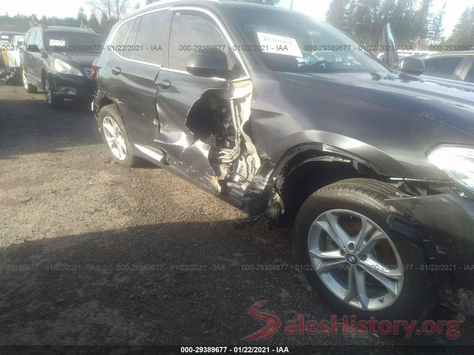 5UXTY5C08LLT37872 2020 BMW X3