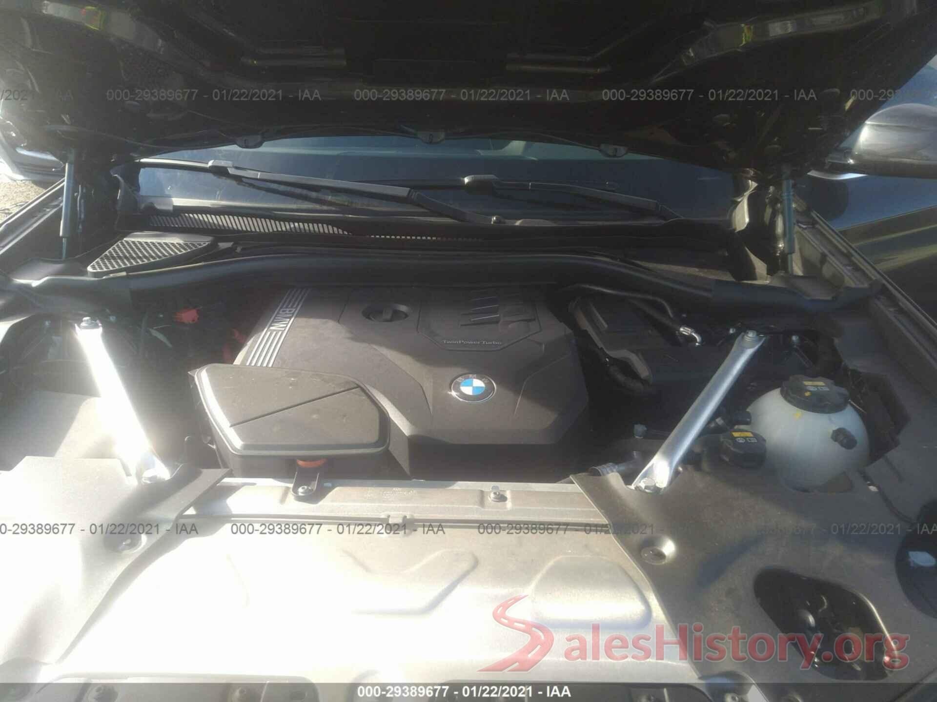 5UXTY5C08LLT37872 2020 BMW X3