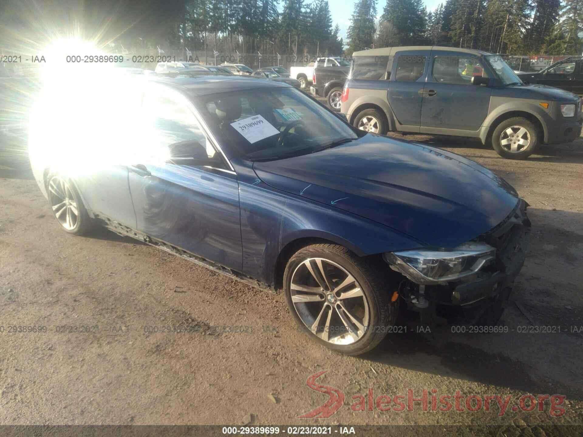 WBA8B7C51GK703647 2016 BMW 3 SERIES