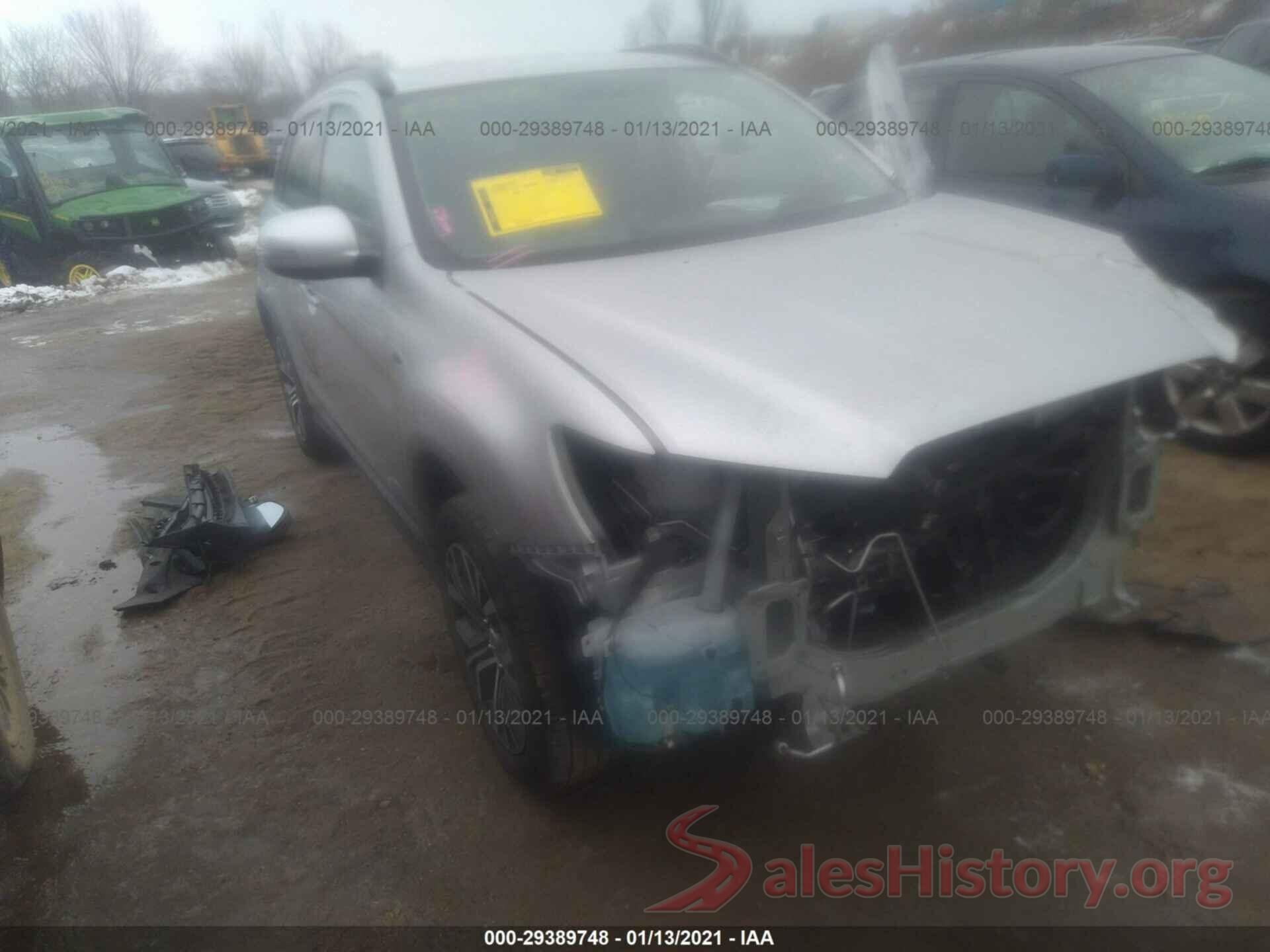 JA4AR4AW6JZ013797 2018 MITSUBISHI OUTLANDER SPORT