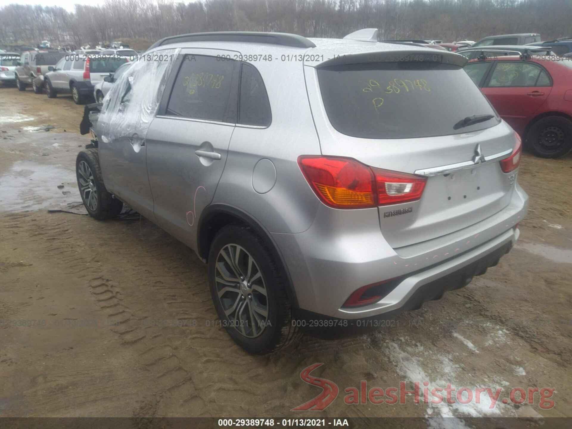 JA4AR4AW6JZ013797 2018 MITSUBISHI OUTLANDER SPORT