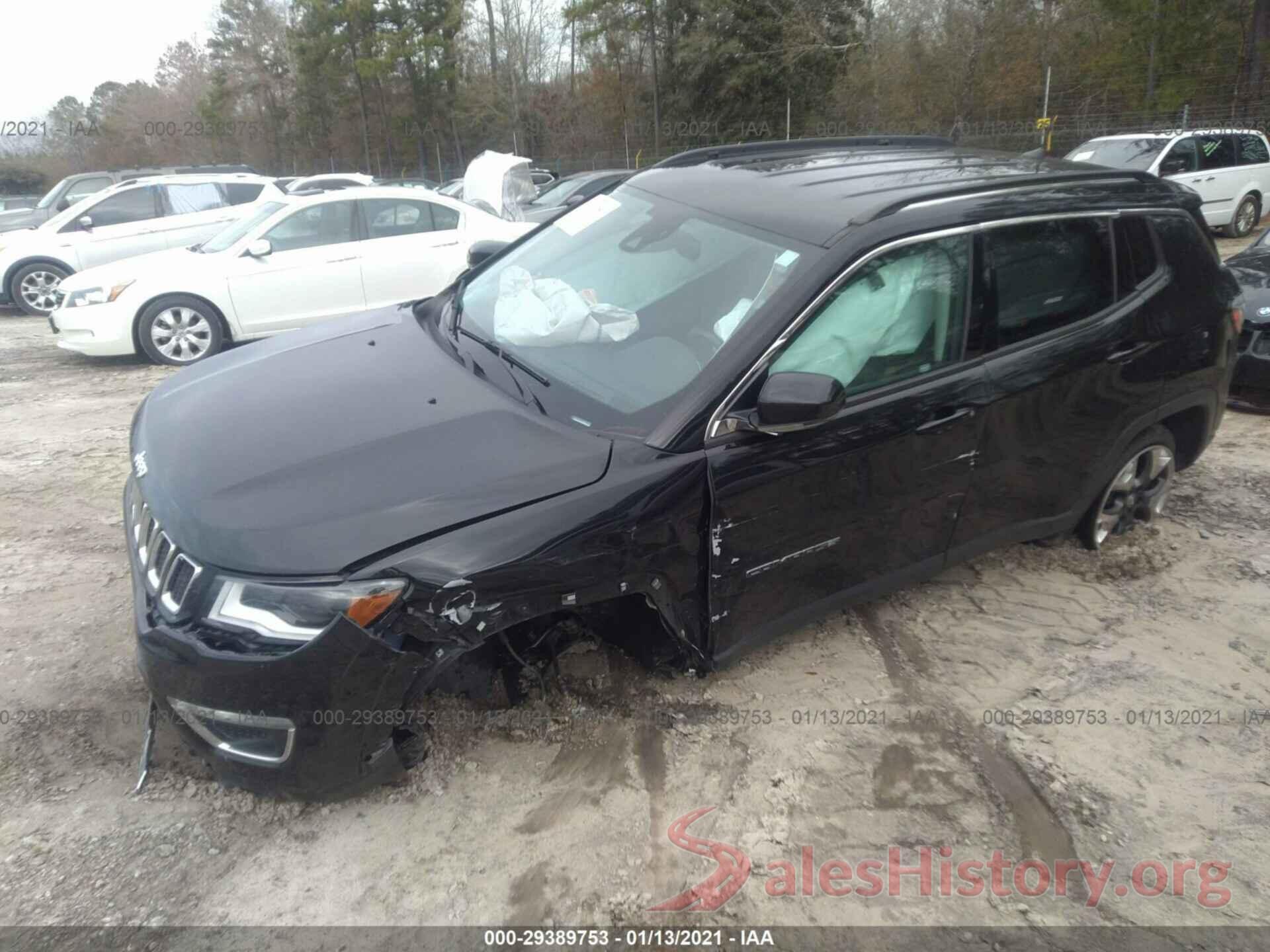 3C4NJDCB2JT340942 2018 JEEP COMPASS