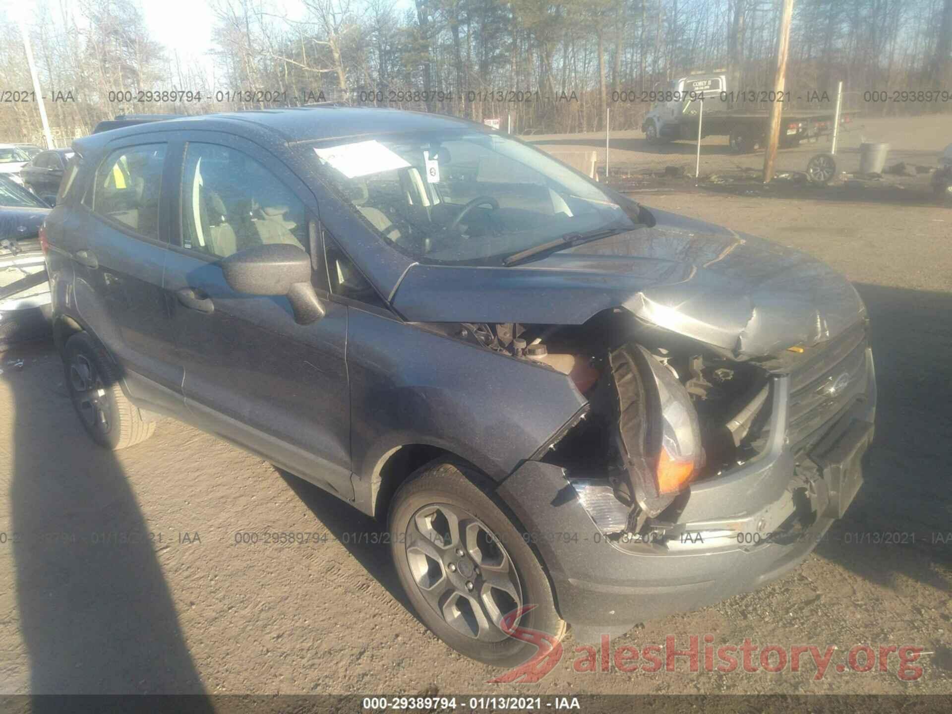 MAJ6P1SL0JC168598 2018 FORD ECOSPORT