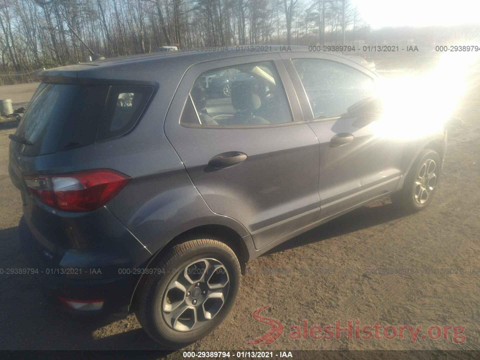 MAJ6P1SL0JC168598 2018 FORD ECOSPORT