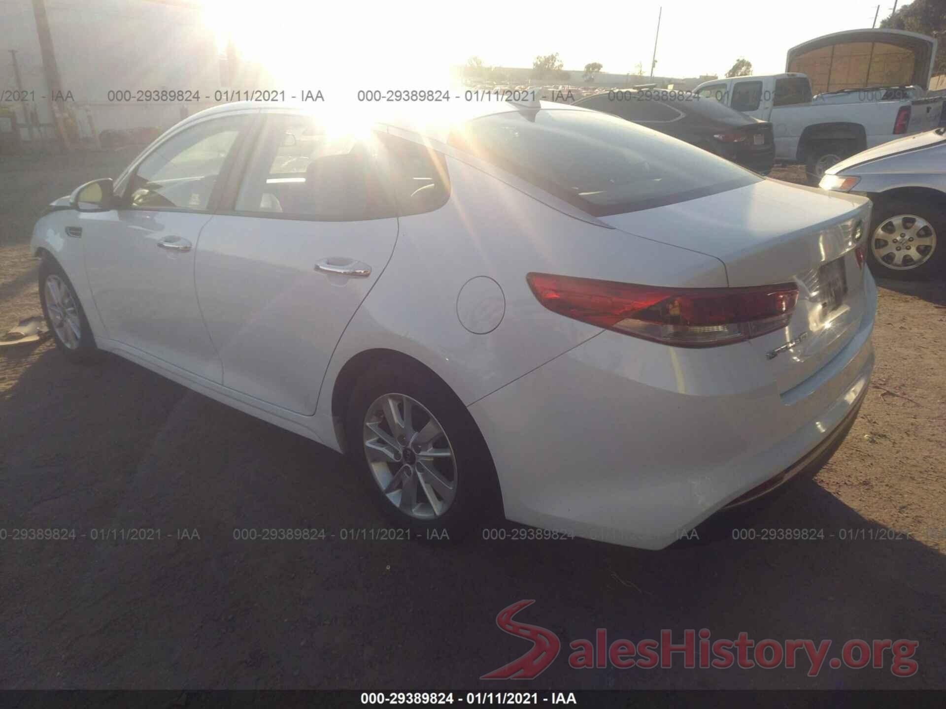 KNAGT4L36G5093300 2016 KIA OPTIMA