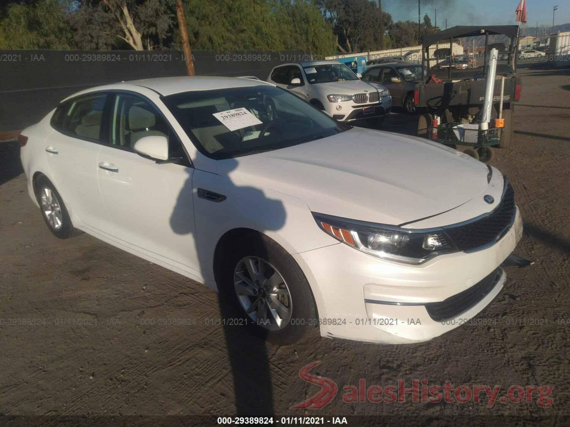 KNAGT4L36G5093300 2016 KIA OPTIMA