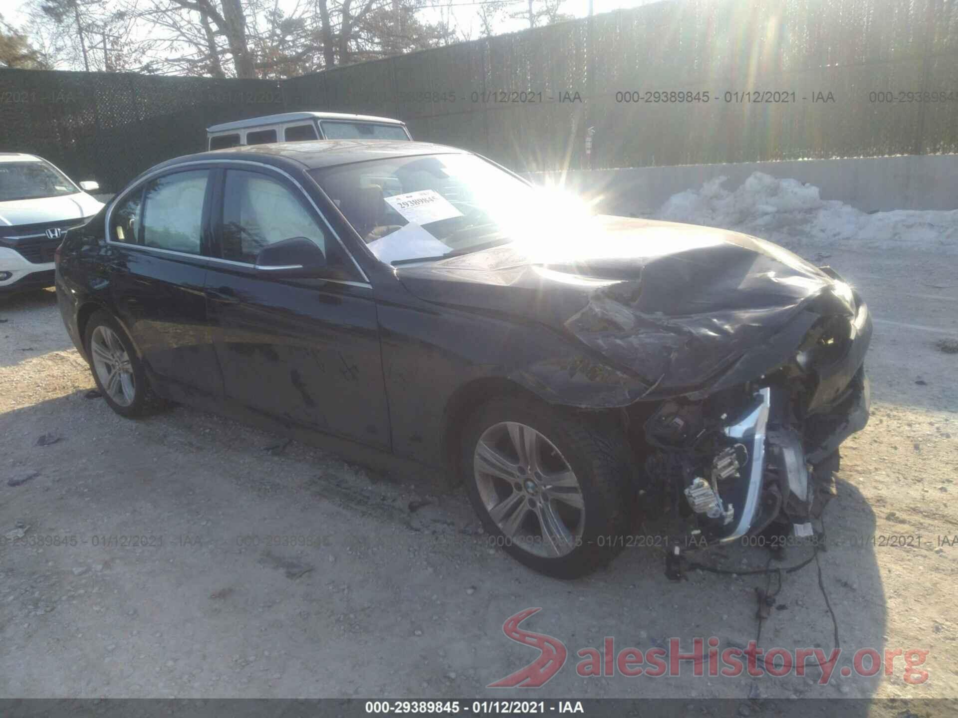 WBA8D9G57HNU60975 2017 BMW 3 SERIES