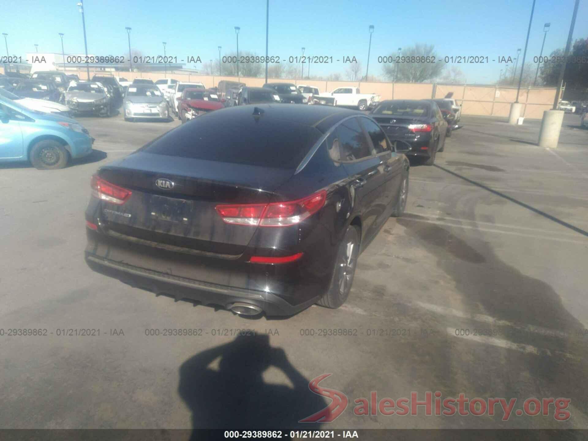 5XXGT4L39KG290467 2019 KIA OPTIMA