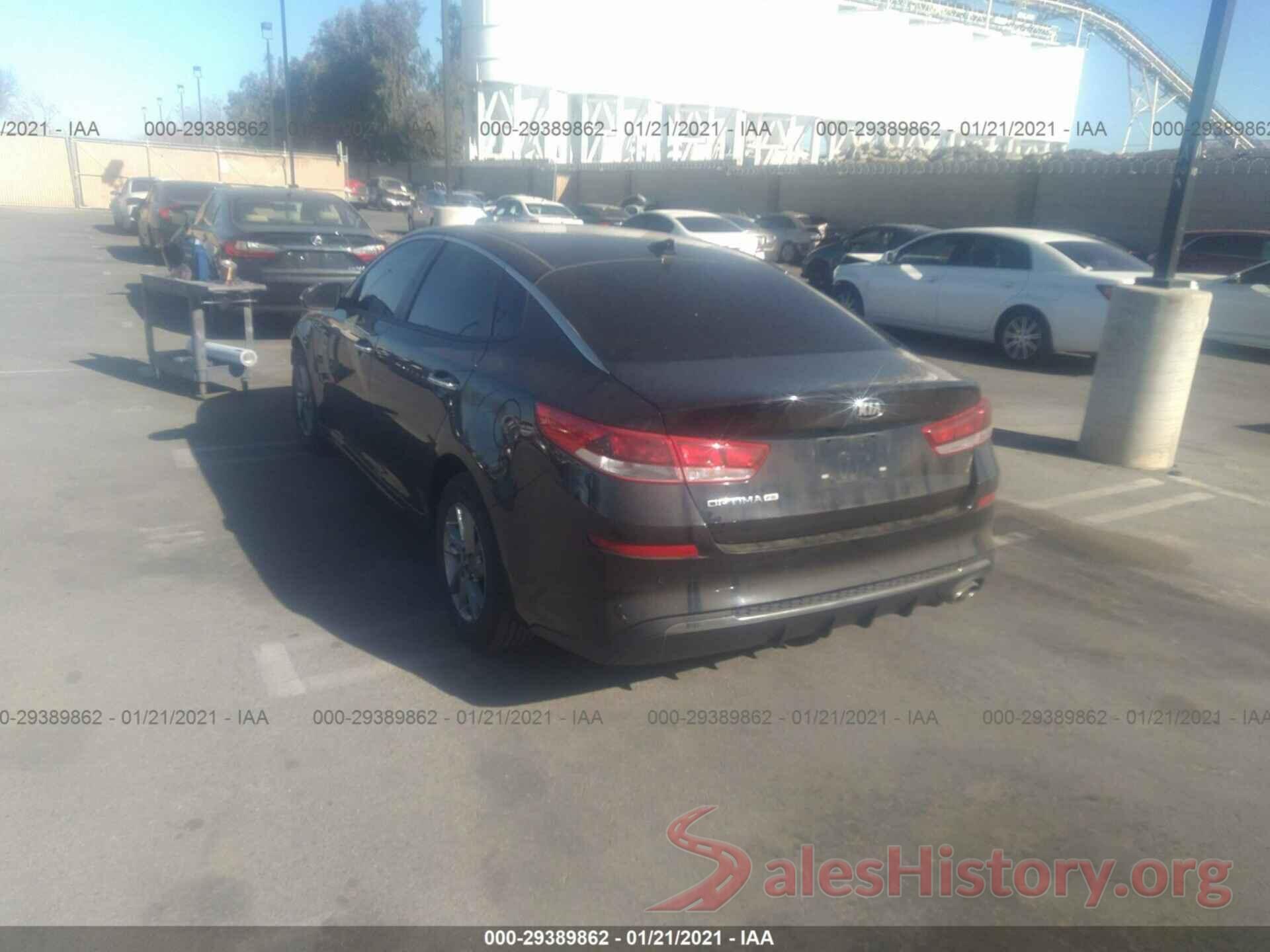 5XXGT4L39KG290467 2019 KIA OPTIMA