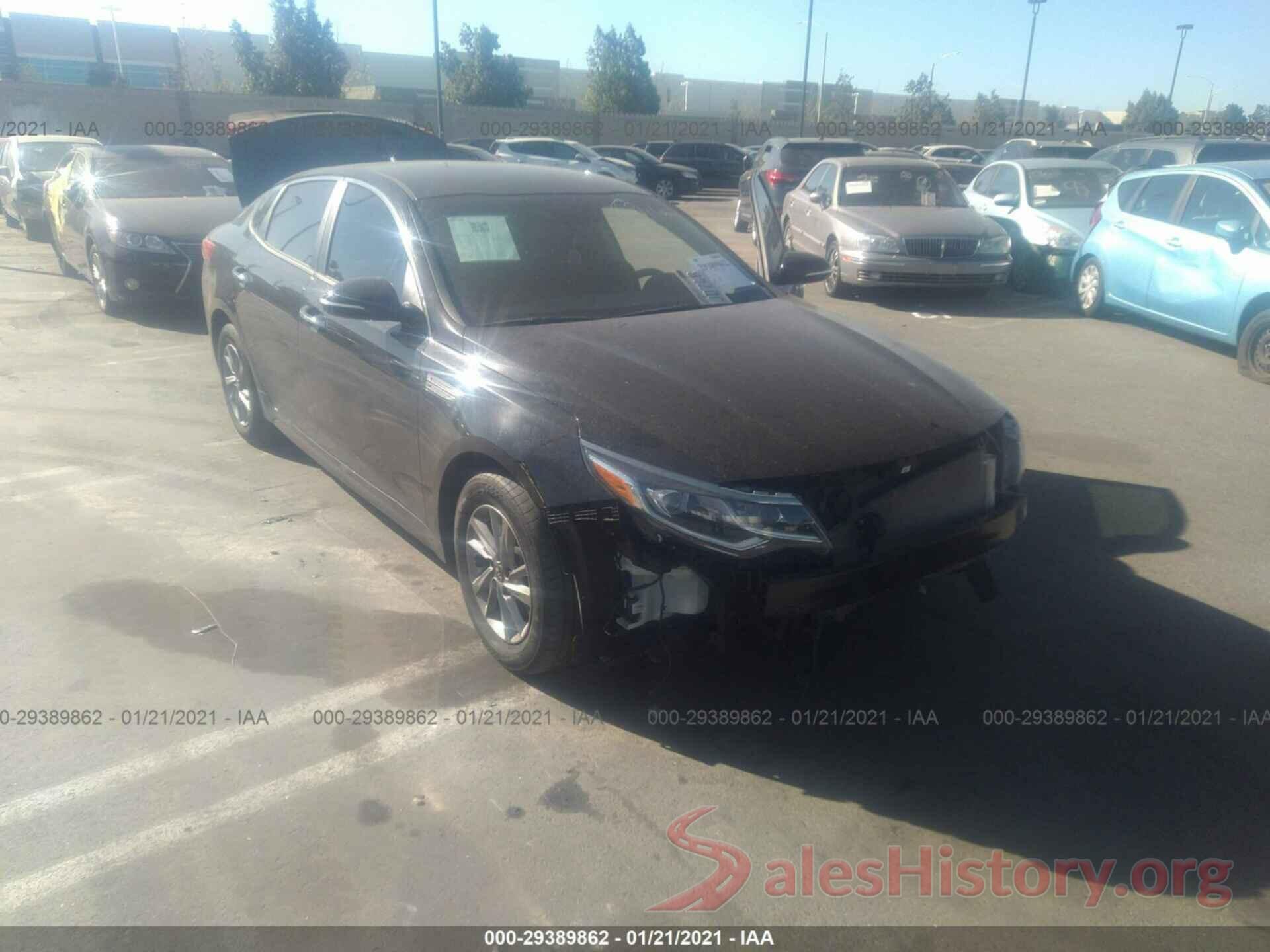 5XXGT4L39KG290467 2019 KIA OPTIMA