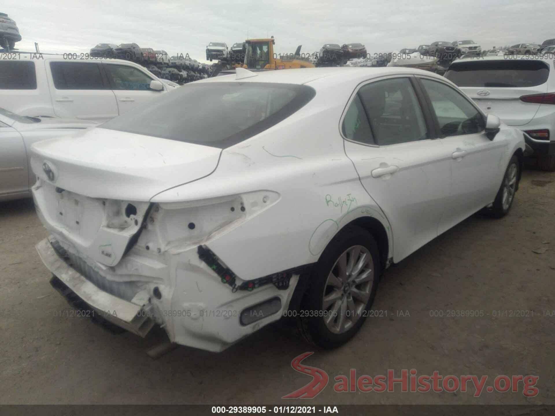 4T1B11HK5KU785477 2019 TOYOTA CAMRY