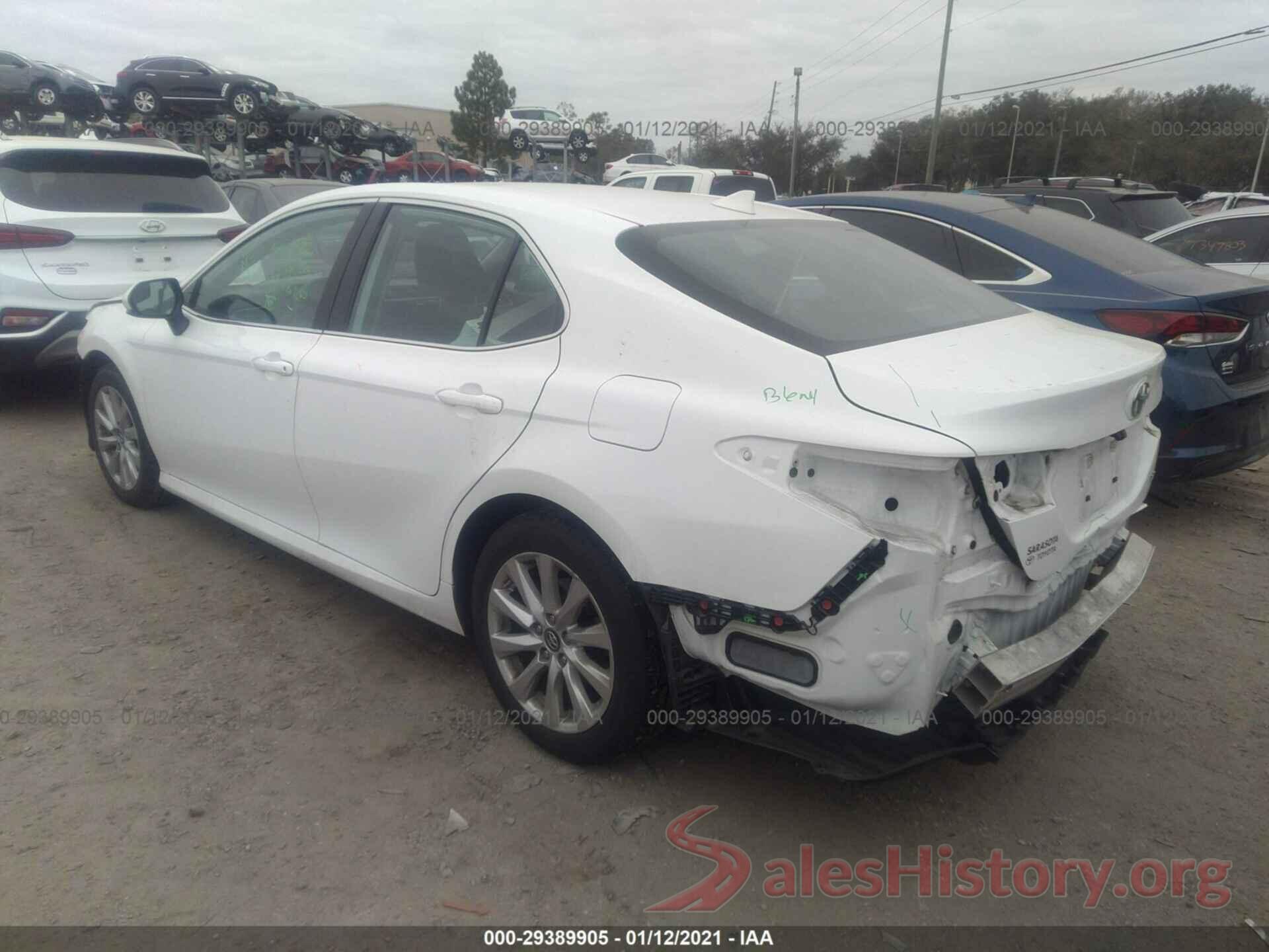 4T1B11HK5KU785477 2019 TOYOTA CAMRY