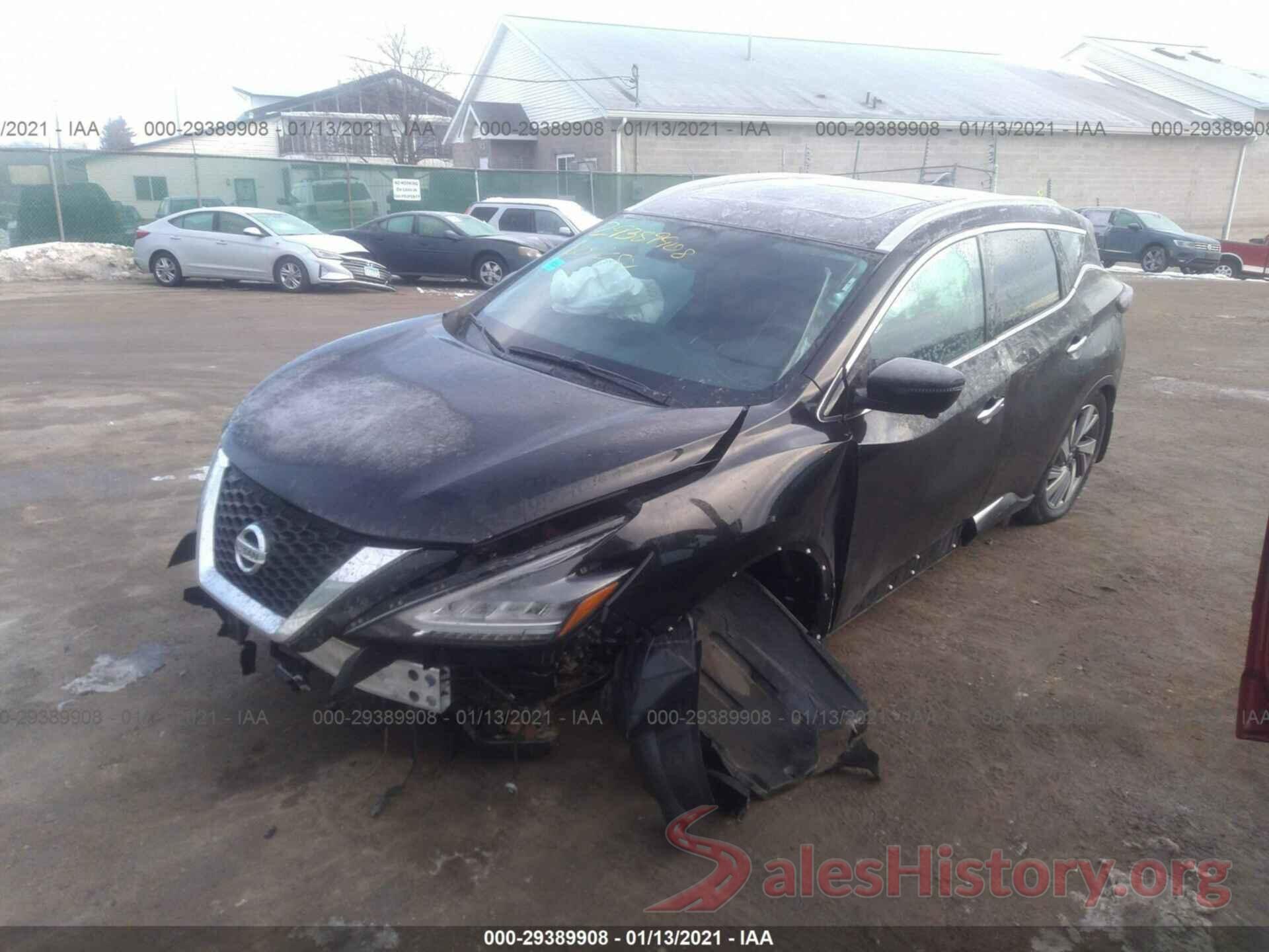 5N1AZ2CS9LN162148 2020 NISSAN MURANO