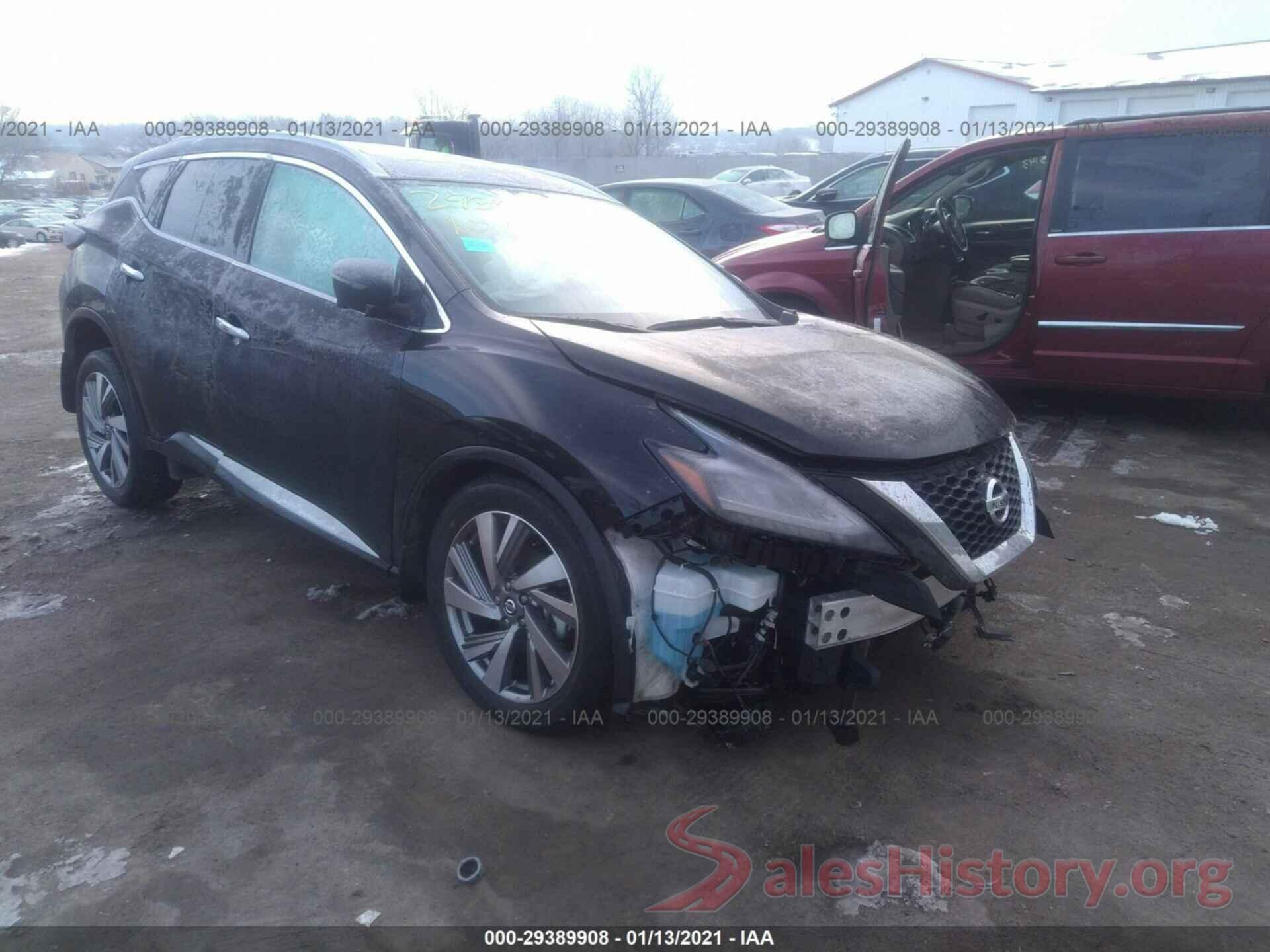 5N1AZ2CS9LN162148 2020 NISSAN MURANO