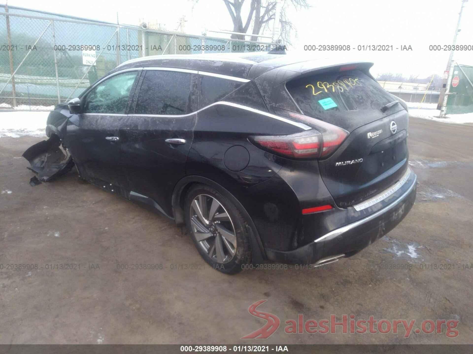 5N1AZ2CS9LN162148 2020 NISSAN MURANO