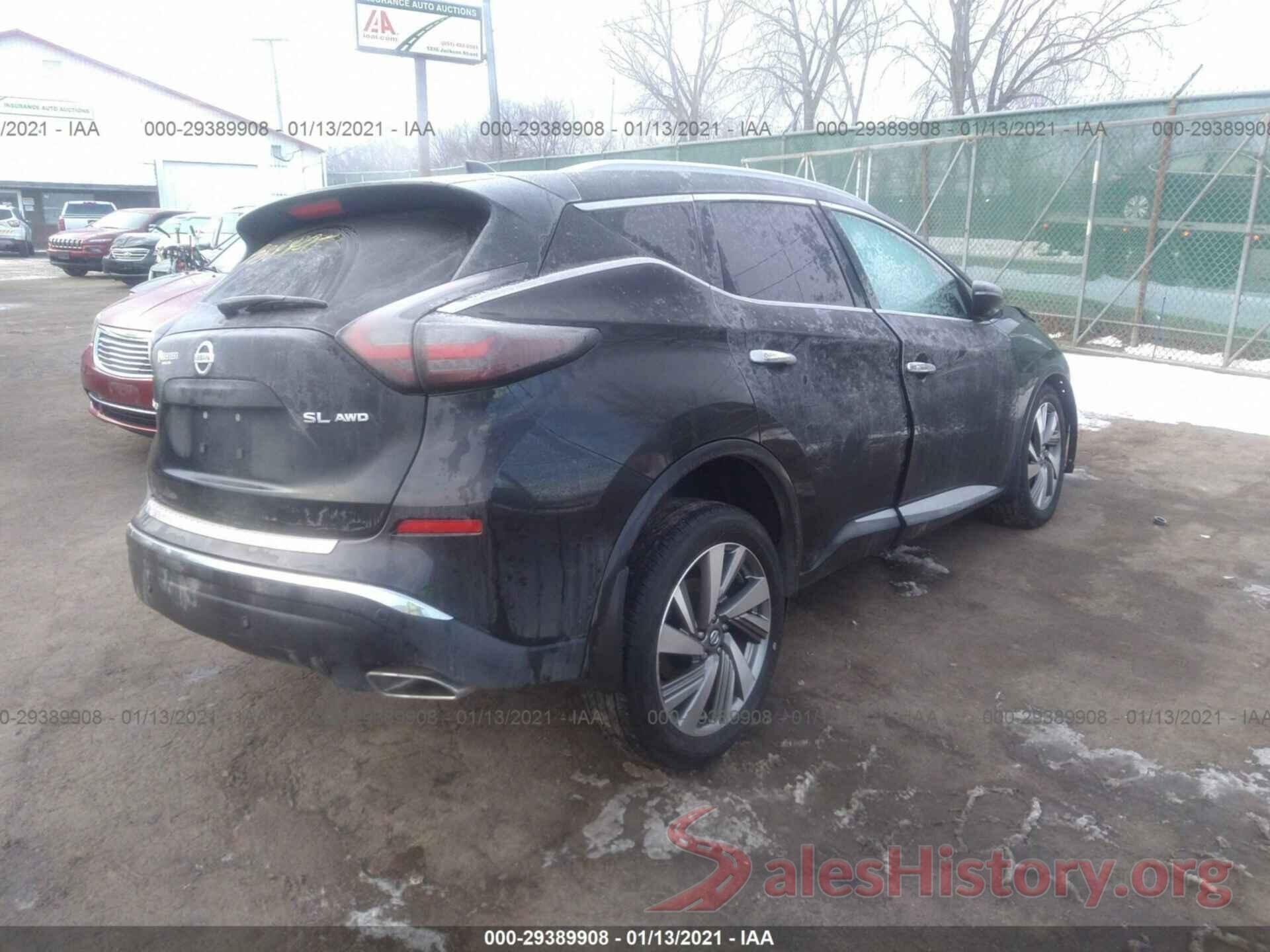 5N1AZ2CS9LN162148 2020 NISSAN MURANO