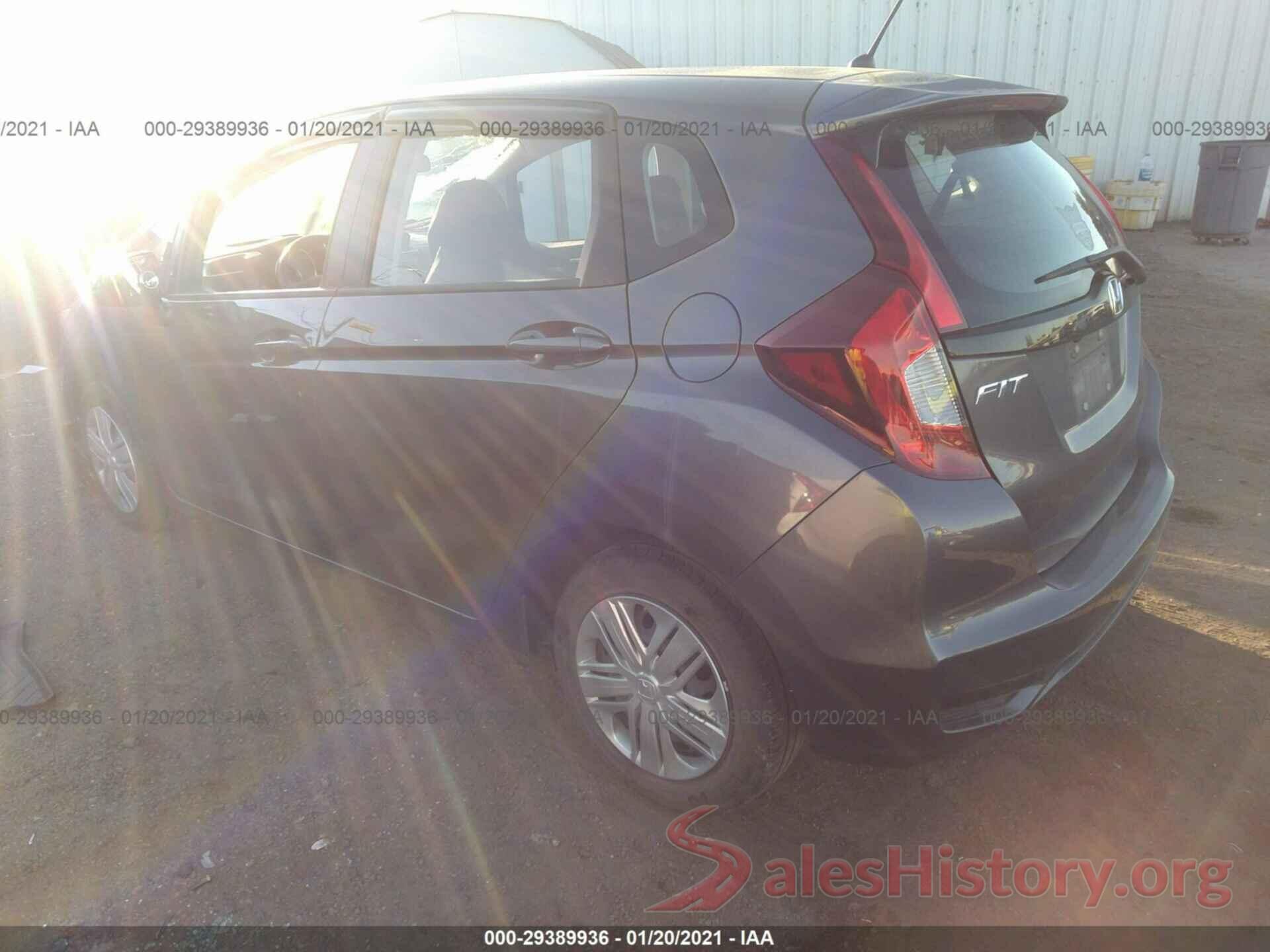 3HGGK5H46JM720500 2018 HONDA FIT