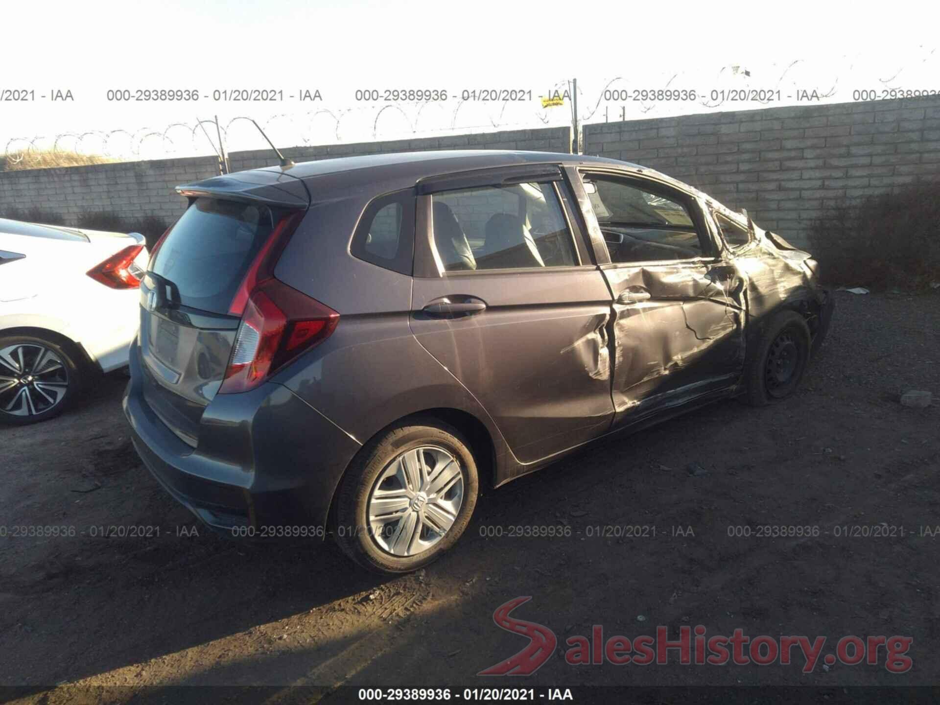 3HGGK5H46JM720500 2018 HONDA FIT