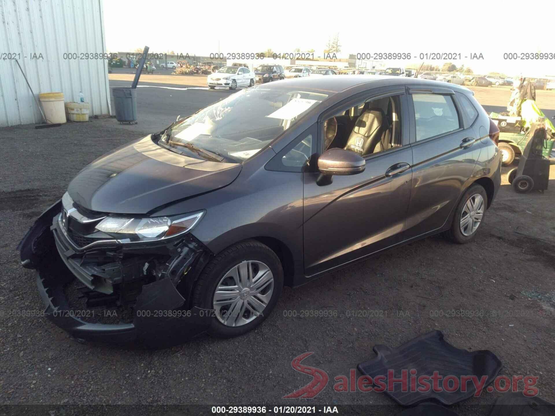 3HGGK5H46JM720500 2018 HONDA FIT