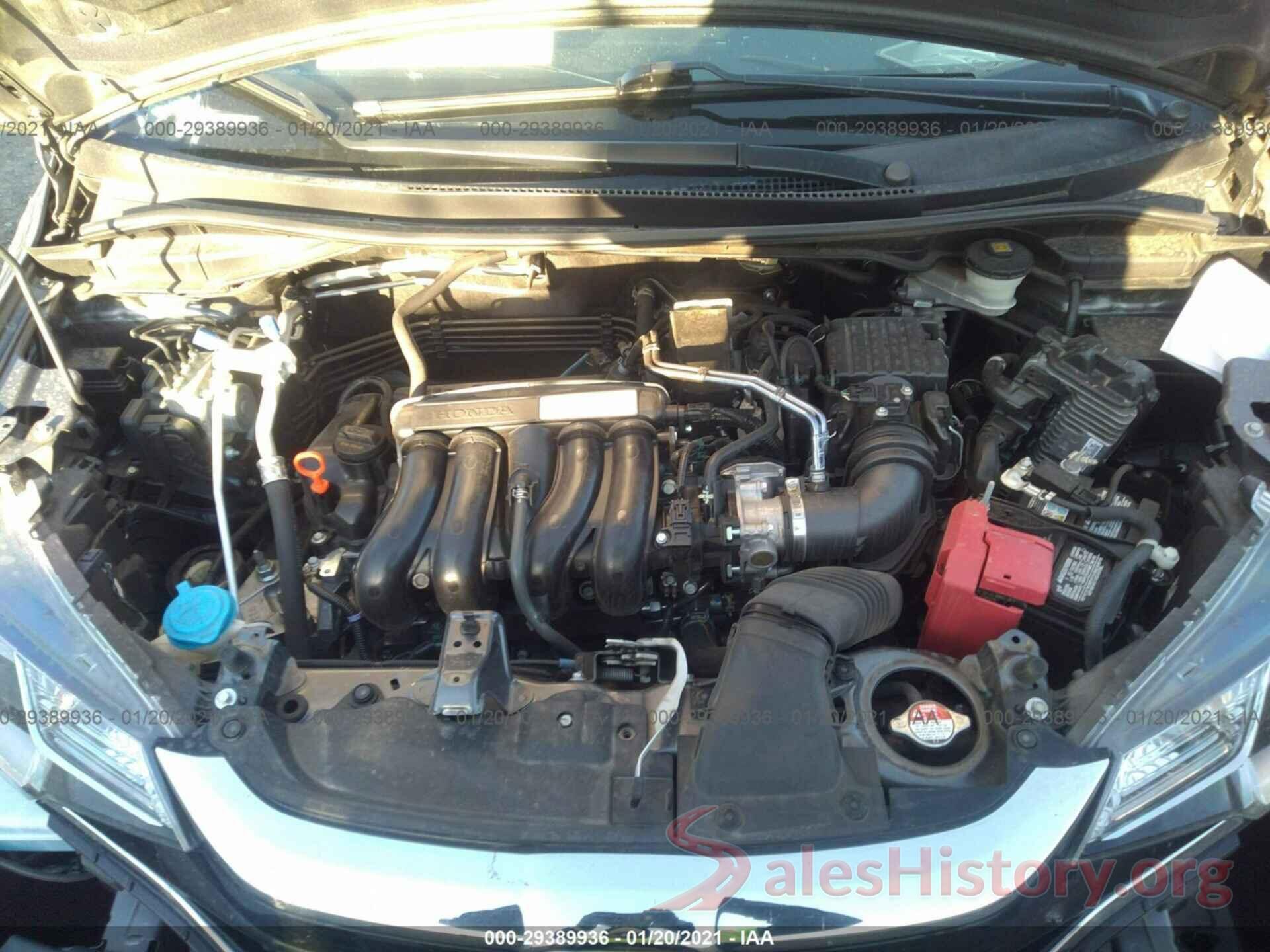 3HGGK5H46JM720500 2018 HONDA FIT