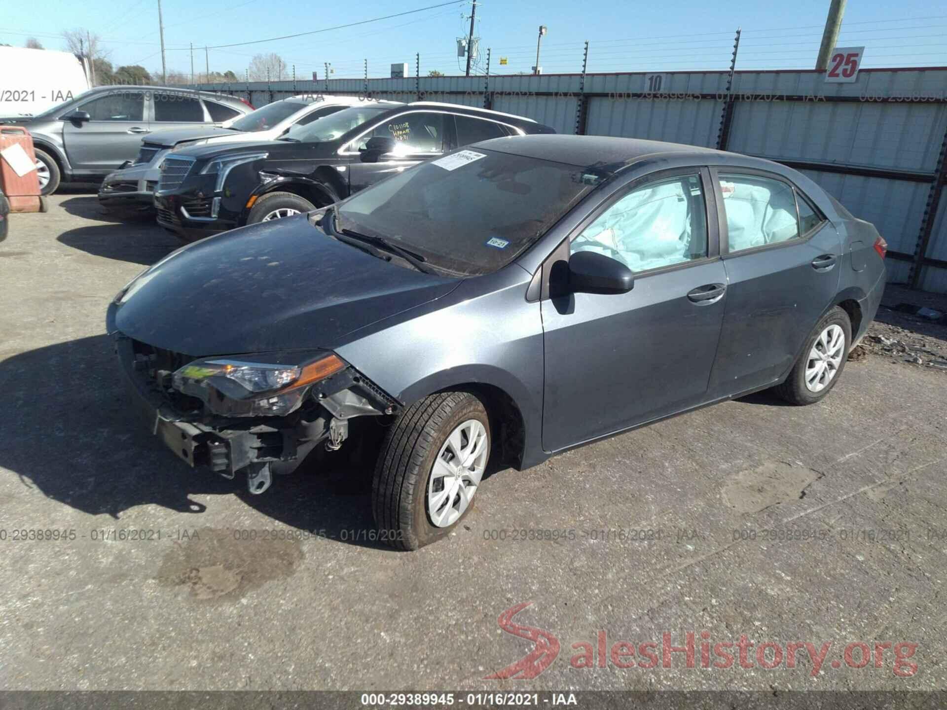 5YFBURHE9KP884191 2019 TOYOTA COROLLA