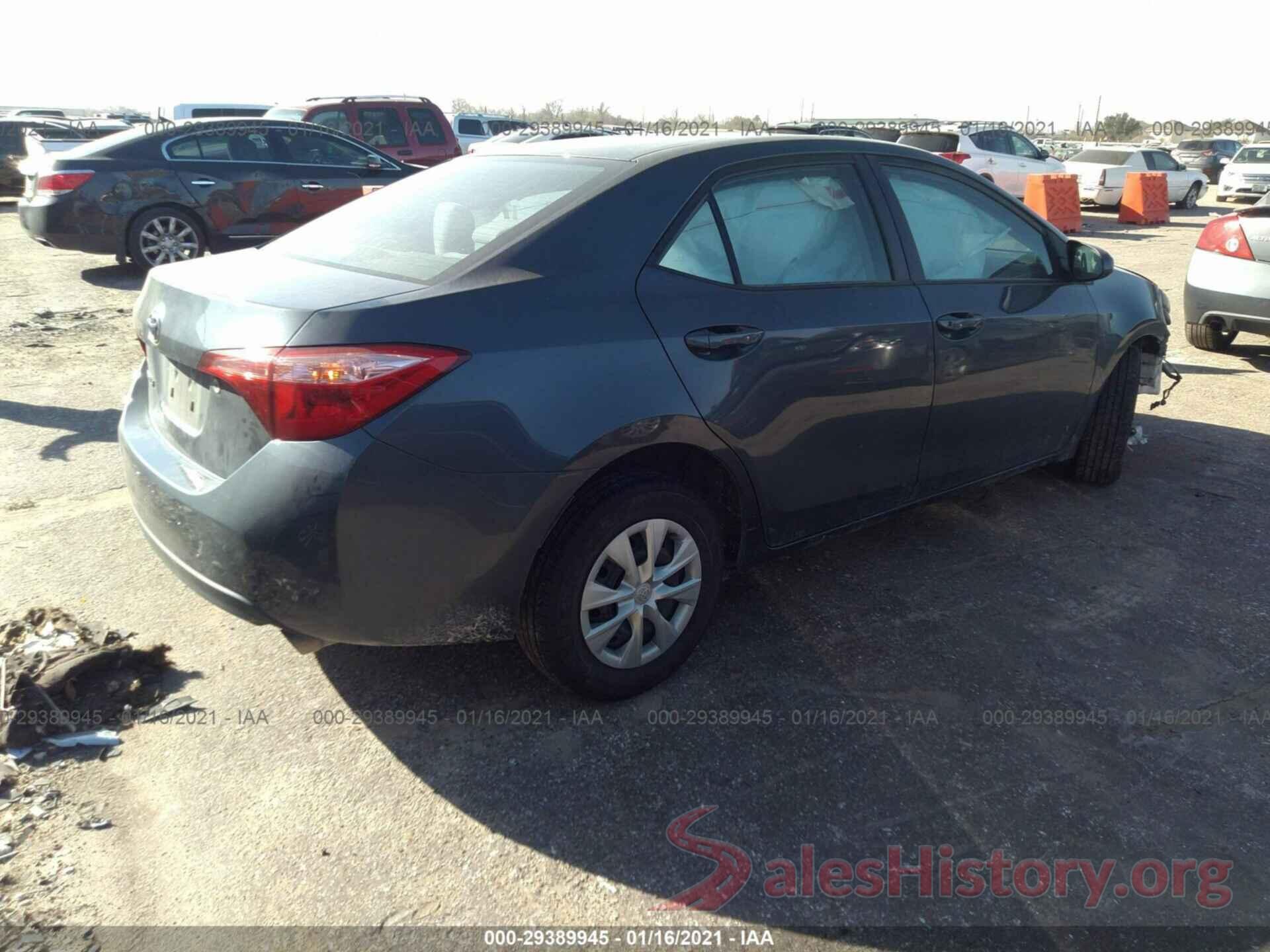 5YFBURHE9KP884191 2019 TOYOTA COROLLA