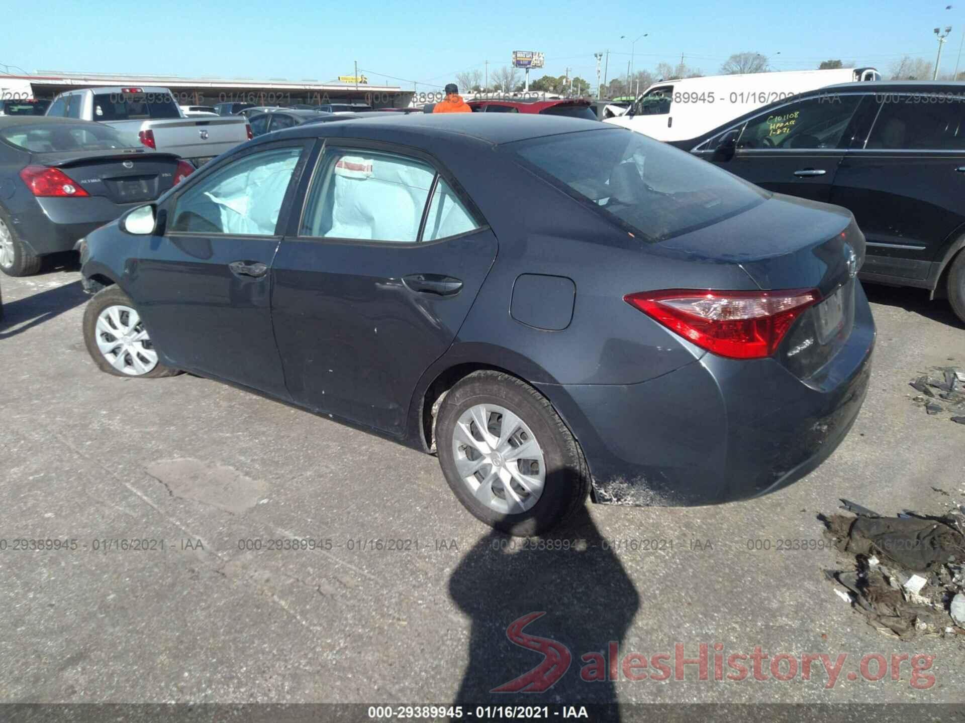 5YFBURHE9KP884191 2019 TOYOTA COROLLA