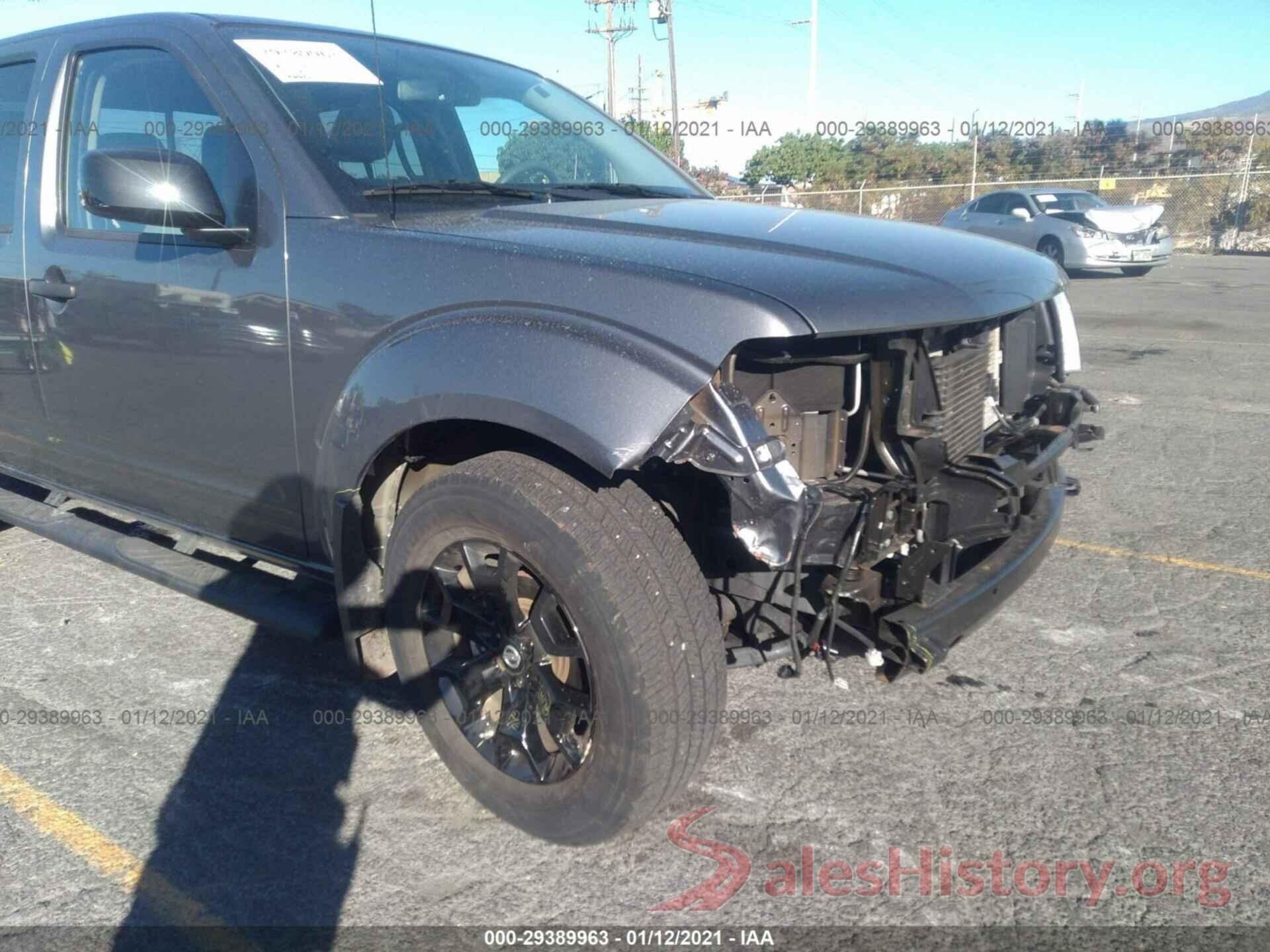 1N6AD0ER8KN874373 2019 NISSAN FRONTIER