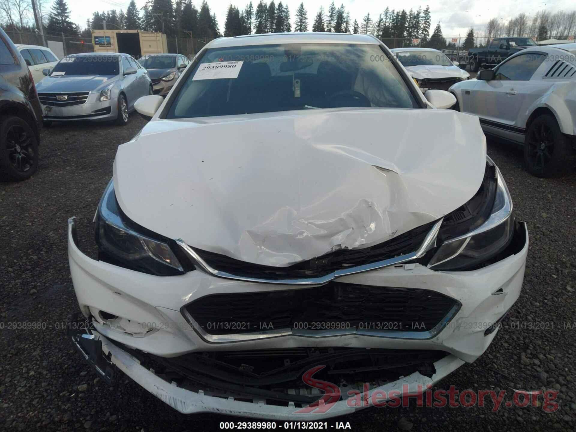 3G1BE6SM3JS644348 2018 CHEVROLET CRUZE