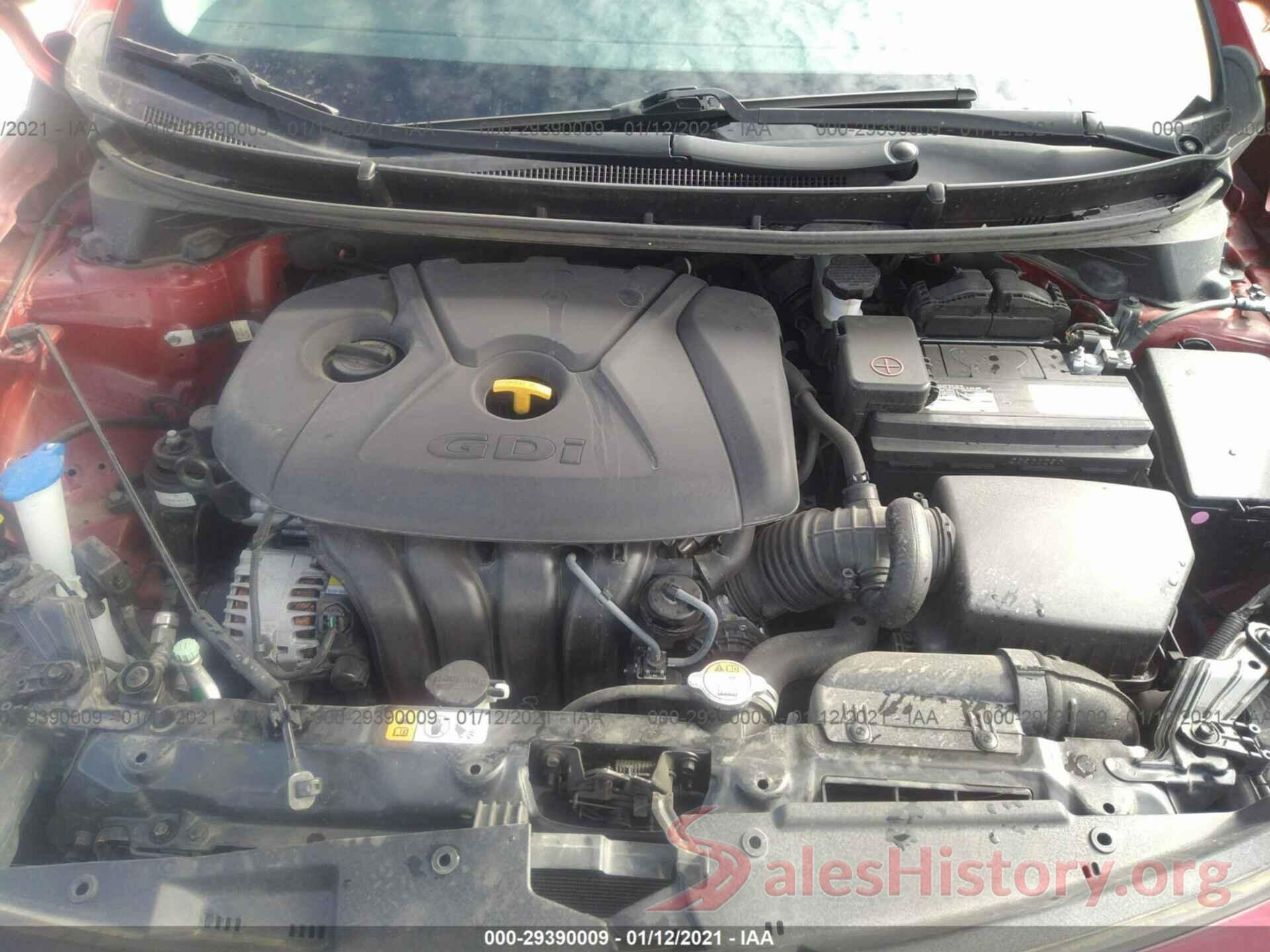 KMHD35LHXGU330198 2016 HYUNDAI ELANTRA GT