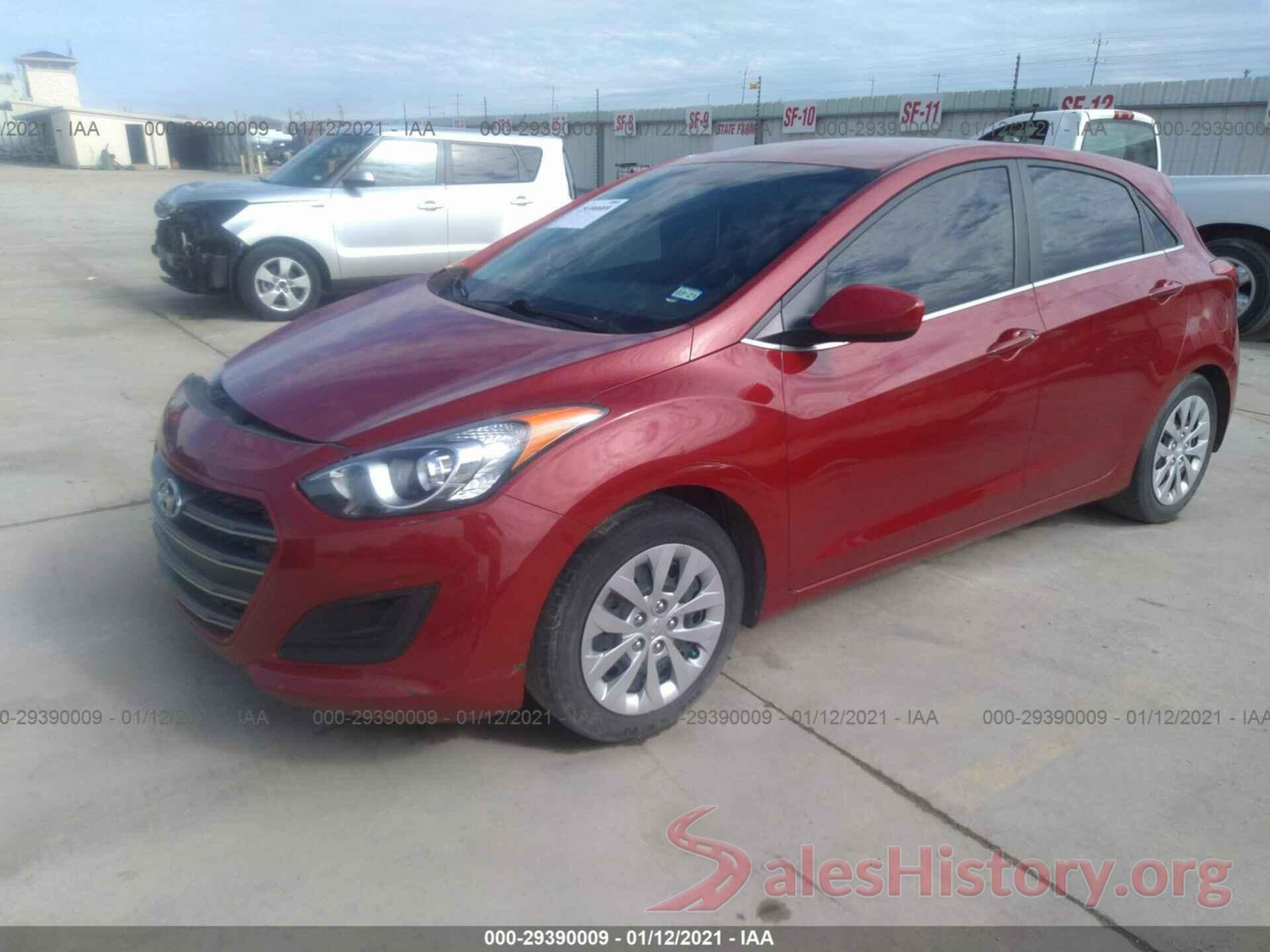 KMHD35LHXGU330198 2016 HYUNDAI ELANTRA GT