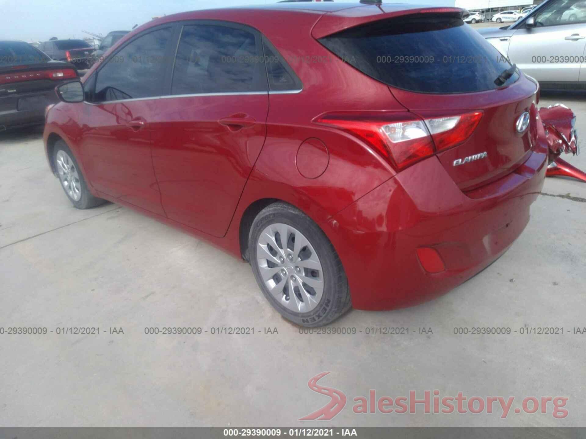 KMHD35LHXGU330198 2016 HYUNDAI ELANTRA GT