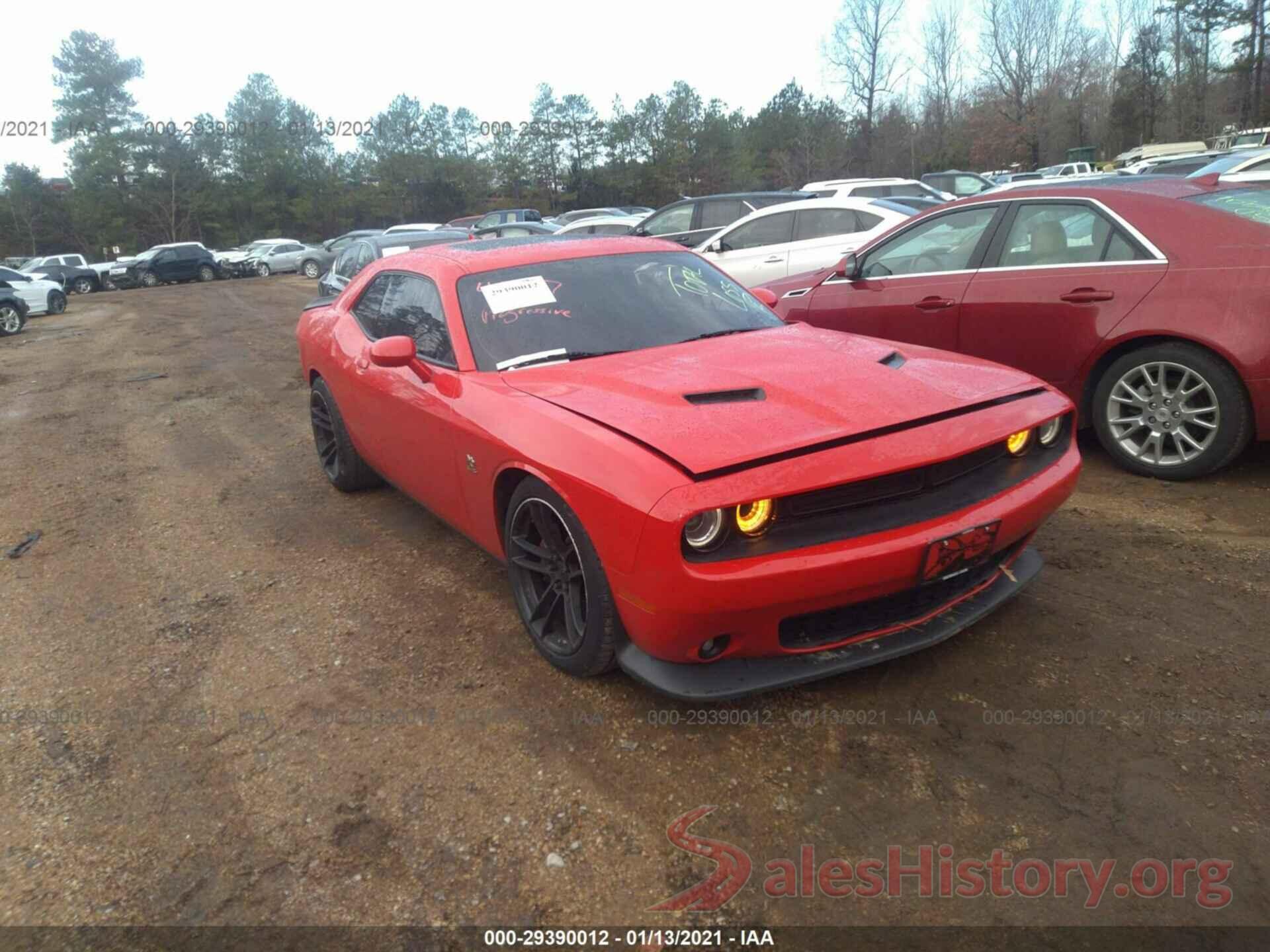 2C3CDZFJ5GH337246 2016 DODGE CHALLENGER