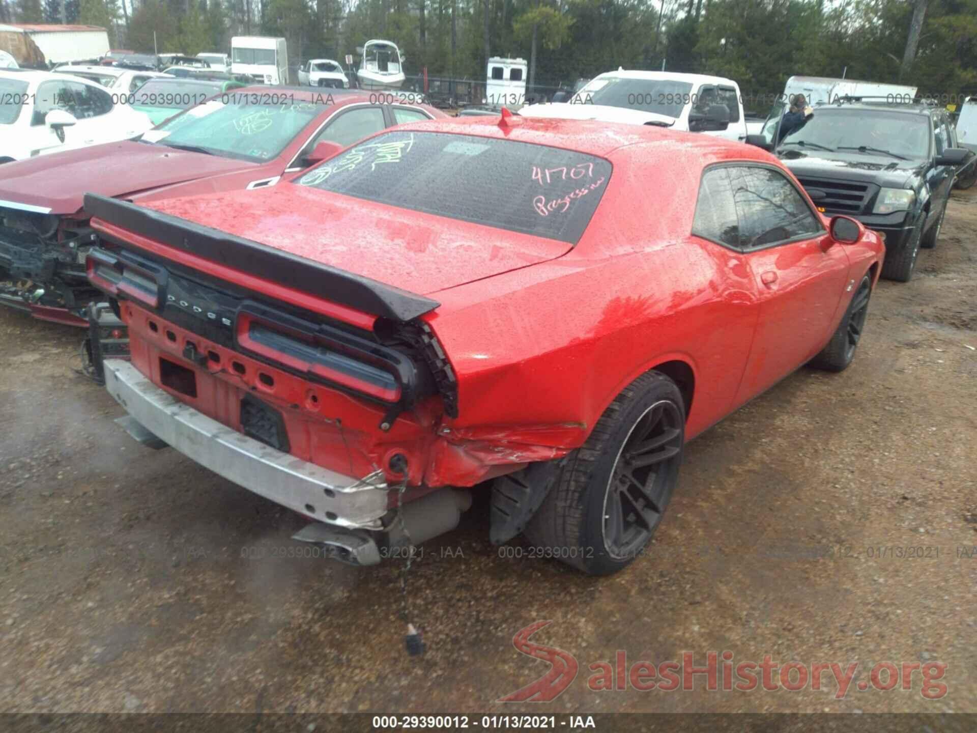 2C3CDZFJ5GH337246 2016 DODGE CHALLENGER